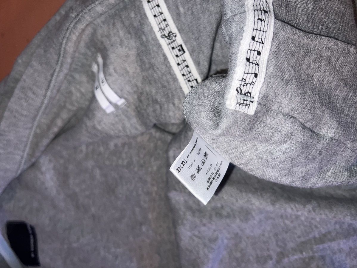 Japanese Brand × Number (N)ine Number (N)ine Grey 4 pocket cargo cardigan Size US M / EU 48-50 / 2 - 6 Thumbnail