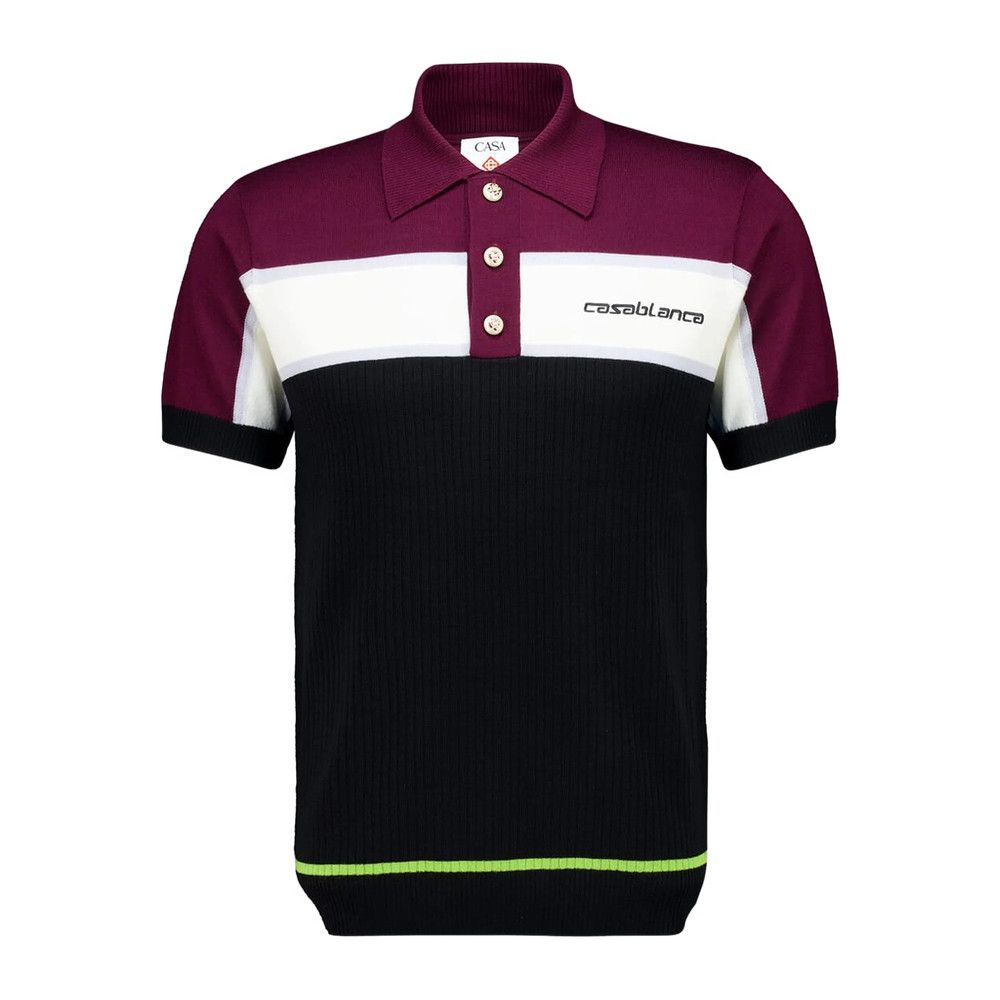 Casablanca Casablanca BLACK Polo Shirts Size US L / EU 52-54 / 3 - 1 Thumbnail