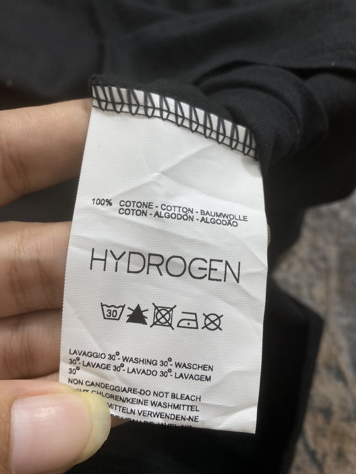 HYDROGEN Hydrogen Poem Skull ifsix lgb style Size US L / EU 52-54 / 3 - 4 Thumbnail