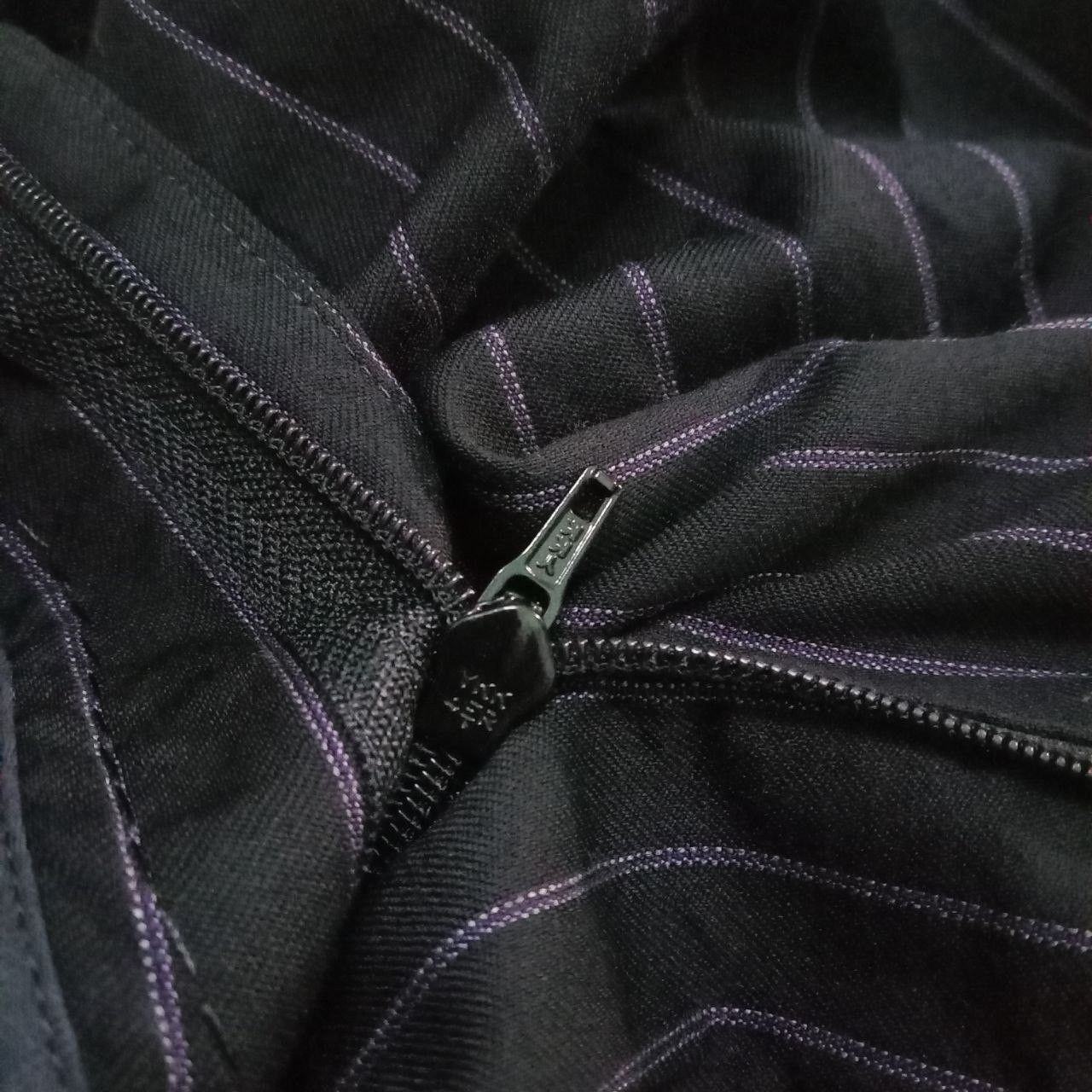 Paul Smith London Striped Hair Fabric Pants