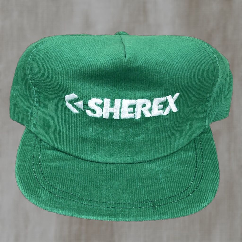 hb scotts chewing tobacco Vintage Vintage HB Scotts Chewing Tobacco Corduroy Snapback Hat USA