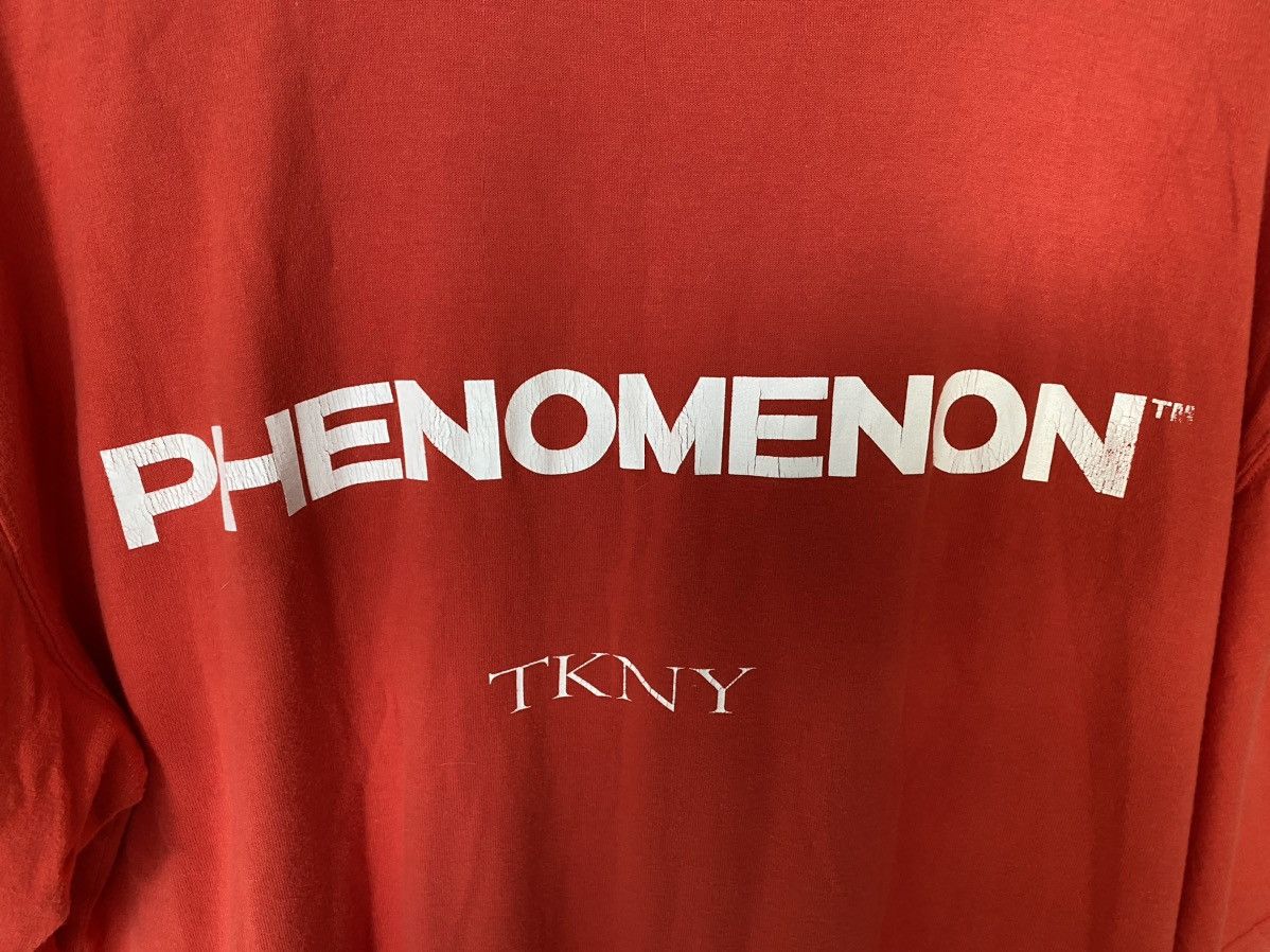PHENOMENON 2006 Phenomenon TKNY Spellout rope P tee Size US XL / EU 56 / 4 - 9 Thumbnail