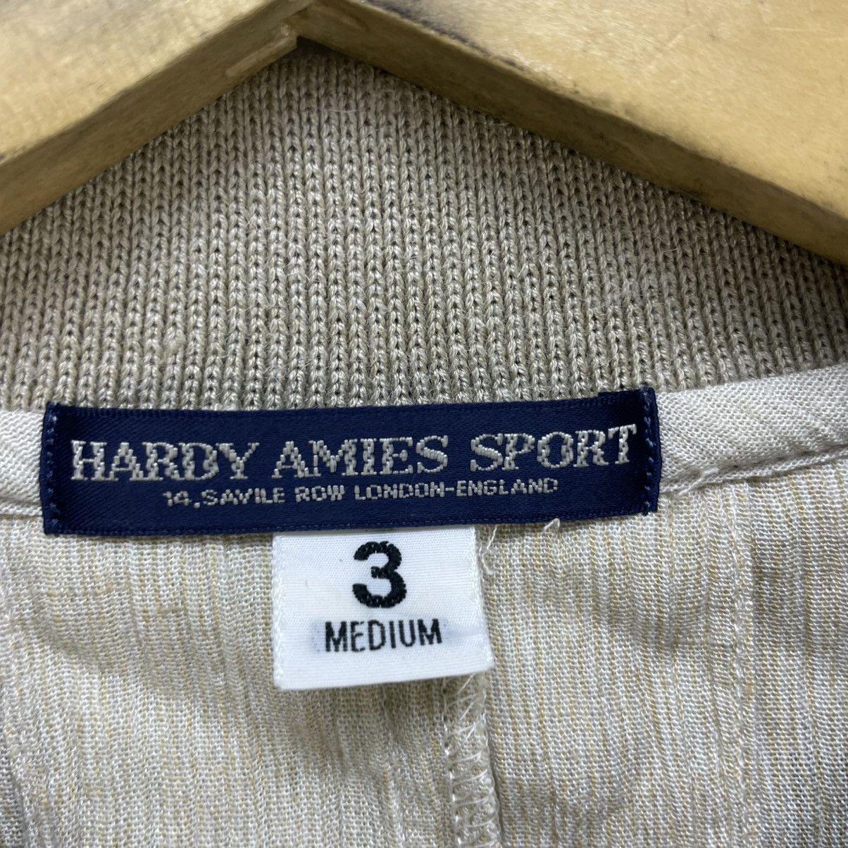 Hardy Amies 💥Vintage Hardy Armie Full Print Short Sleeve Jacket Size US M / EU 48-50 / 2 - 8 Thumbnail