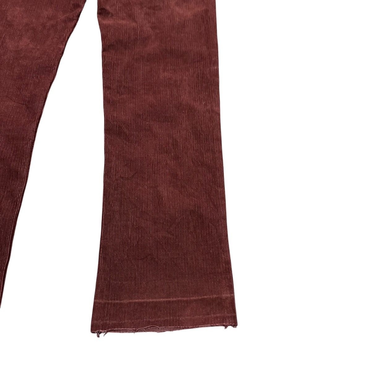Hysteric Glamour Hysteric Glamour Corduroy Maroon Jeans Size 29" - 14 Thumbnail
