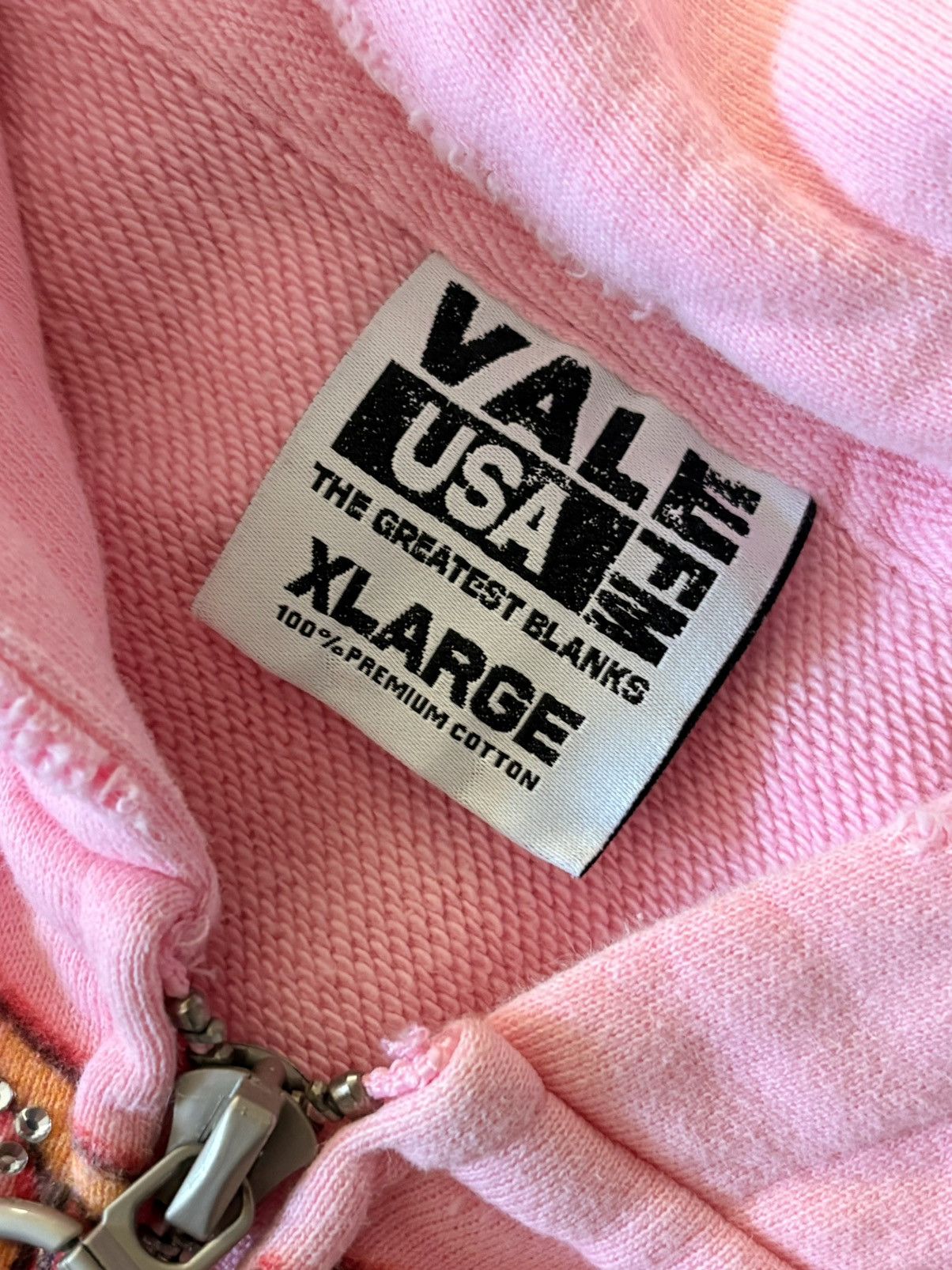 Vale Vale dreams zip hoodie Size US XL / EU 56 / 4 - 2 Thumbnail