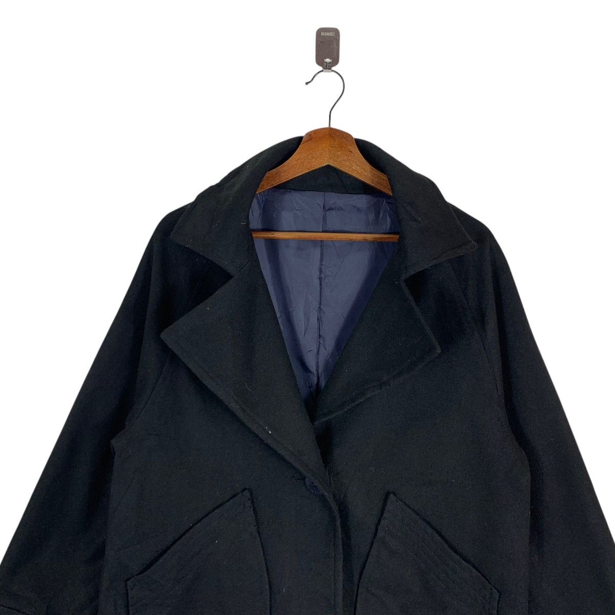 Pierre Cardin × Vintage VINTAGE PIERRE CARDIN DIFFUSION WOOL COAT Size US M / EU 48-50 / 2 - 4 Thumbnail