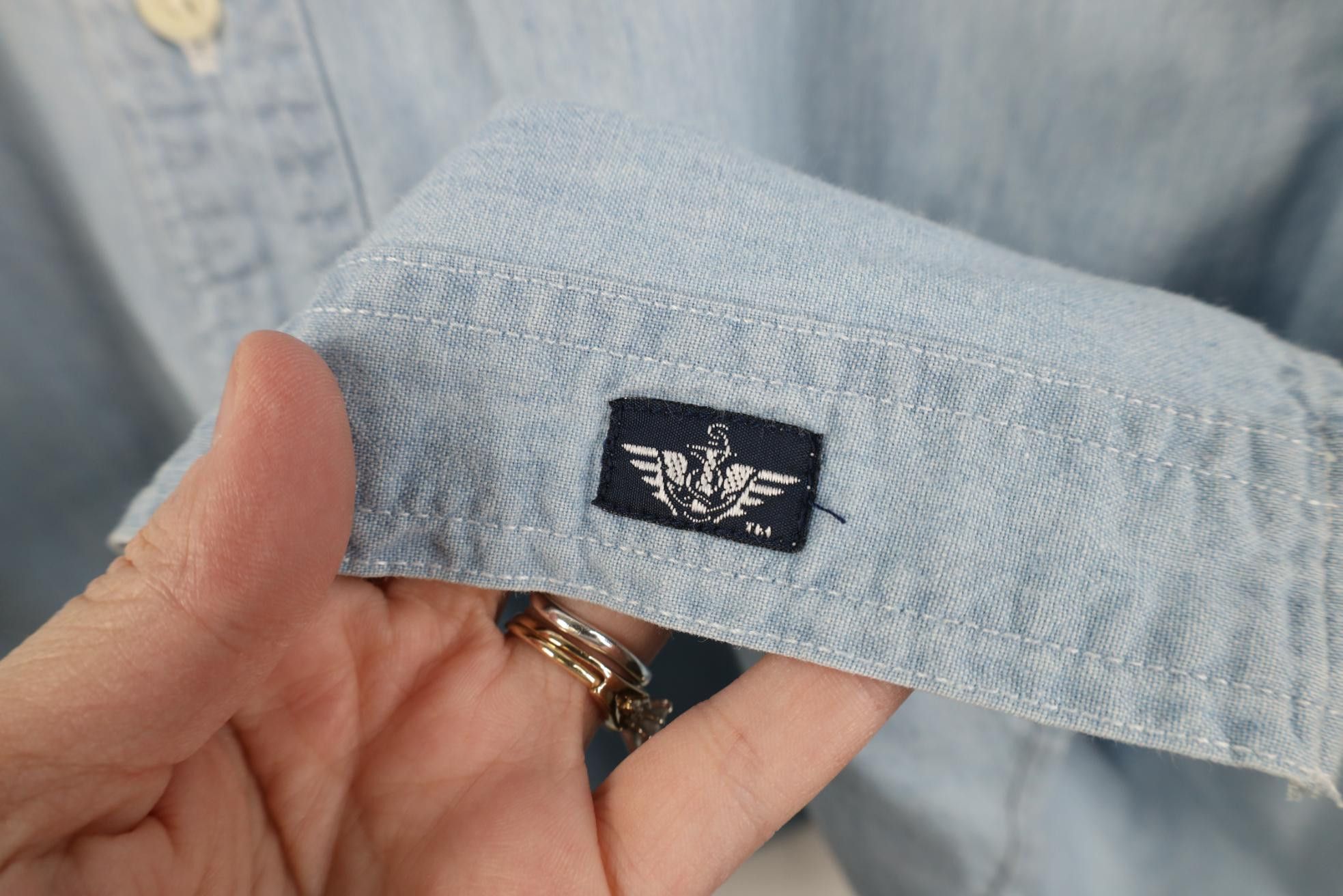 Vintage Vintage 90s Streetwear Short Sleeve Button Down Shirt Blue Size US XL / EU 56 / 4 - 4 Thumbnail