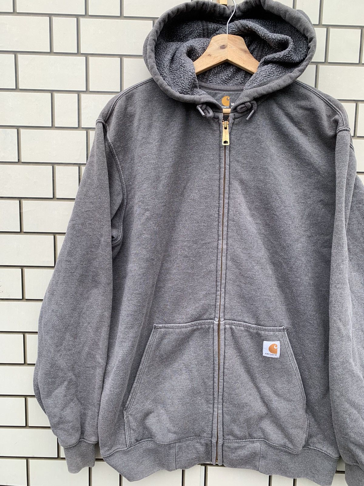 Carhartt Vintage Carhartt Hoodie Jacket Size US M / EU 48-50 / 2 - 7 Thumbnail