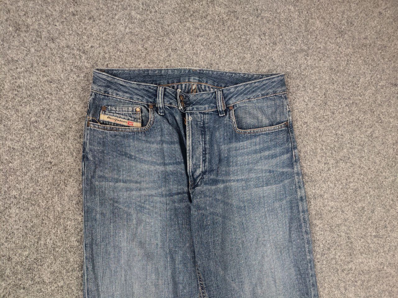 Diesel Vintage 90's Diesel Rabox distressed Denim Crazy Jeans LGB Size US 34 / EU 50 - 3 Thumbnail