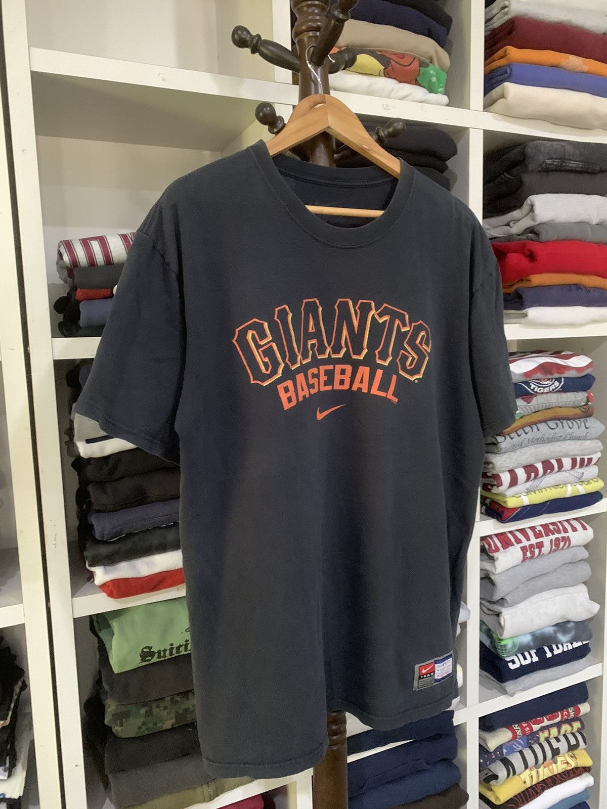 NFL × Nike Nike Giants Baseball Size US L / EU 52-54 / 3 - 4 Thumbnail