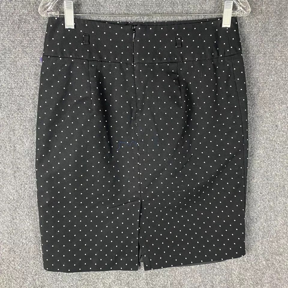 Other Liz Claiborne Skirt Women's Size 8 Polka Dots Cotton Blend Size 30" / US 8 / IT 44 - 5 Thumbnail