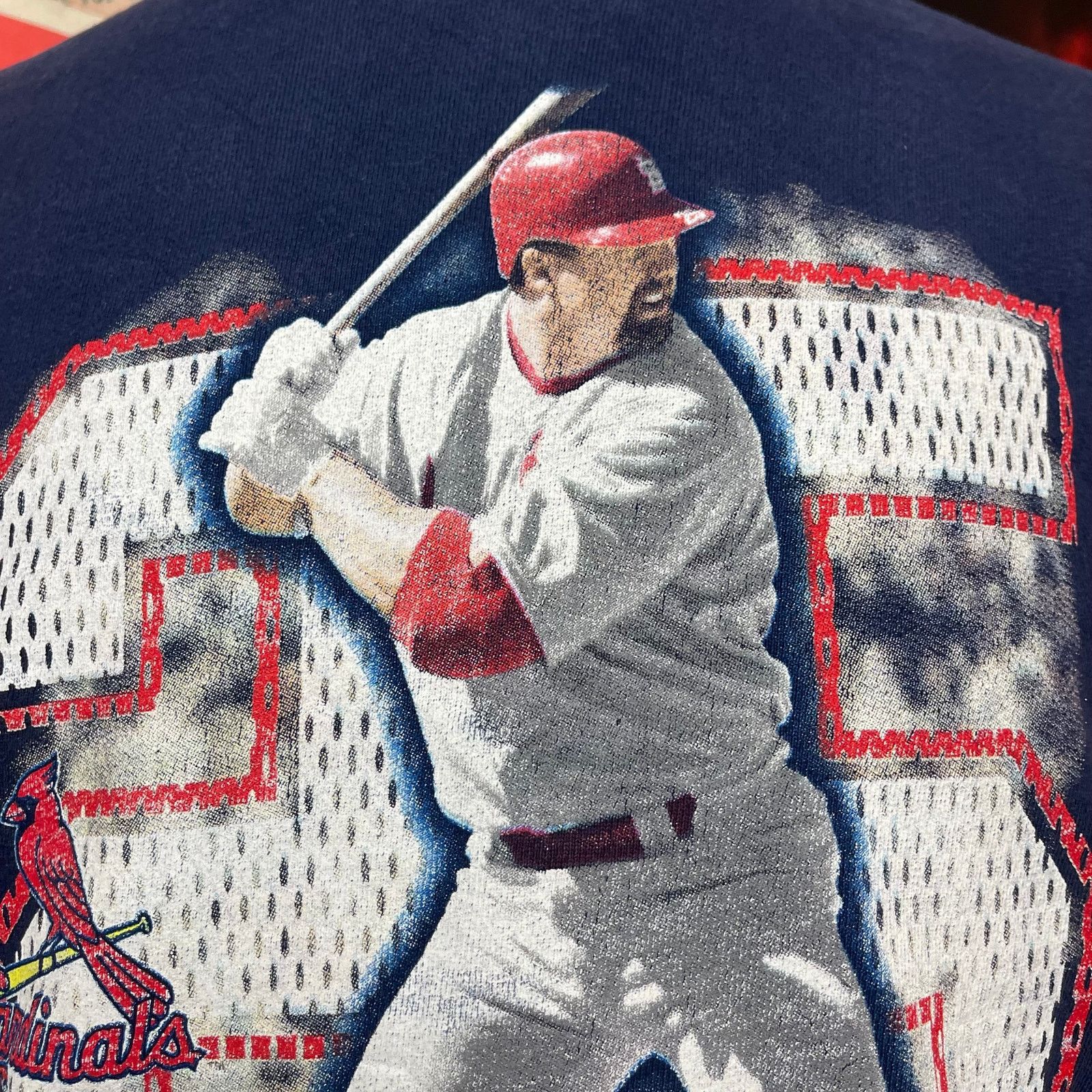 Vintage Vintage St. Louis Cardinals Mark McGwire Pro Player MLB Size US M / EU 48-50 / 2 - 2 Thumbnail