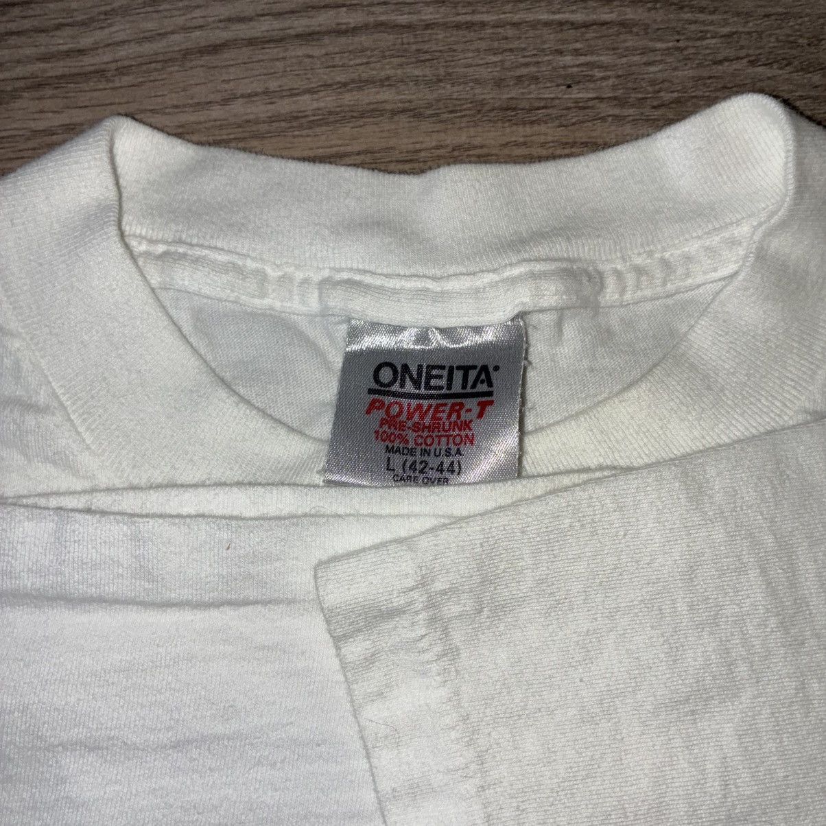 Other 90s I ZAPP Flight of Time science fiction art tee shirt Size US L / EU 52-54 / 3 - 3 Thumbnail