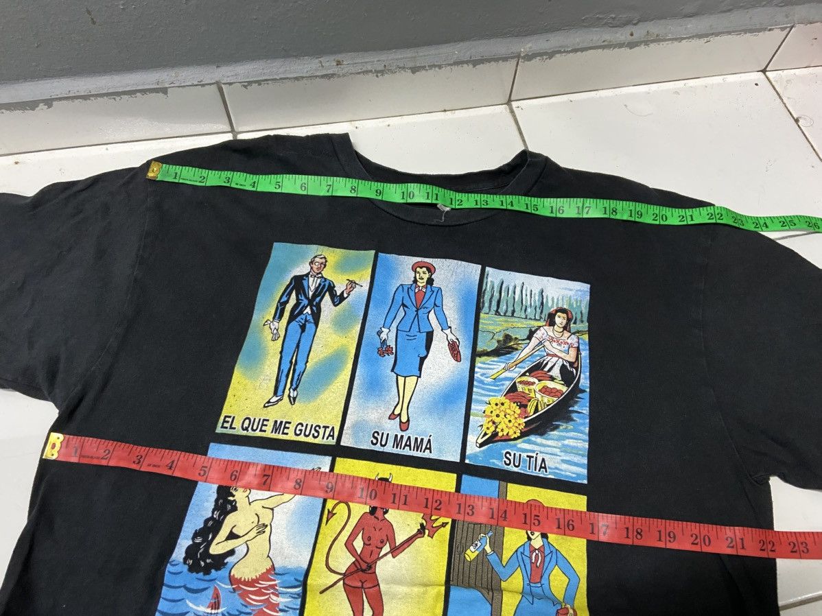 Other MEXICAN LOTERIA GAME TEE SHIRT Size US L / EU 52-54 / 3 - 6 Thumbnail