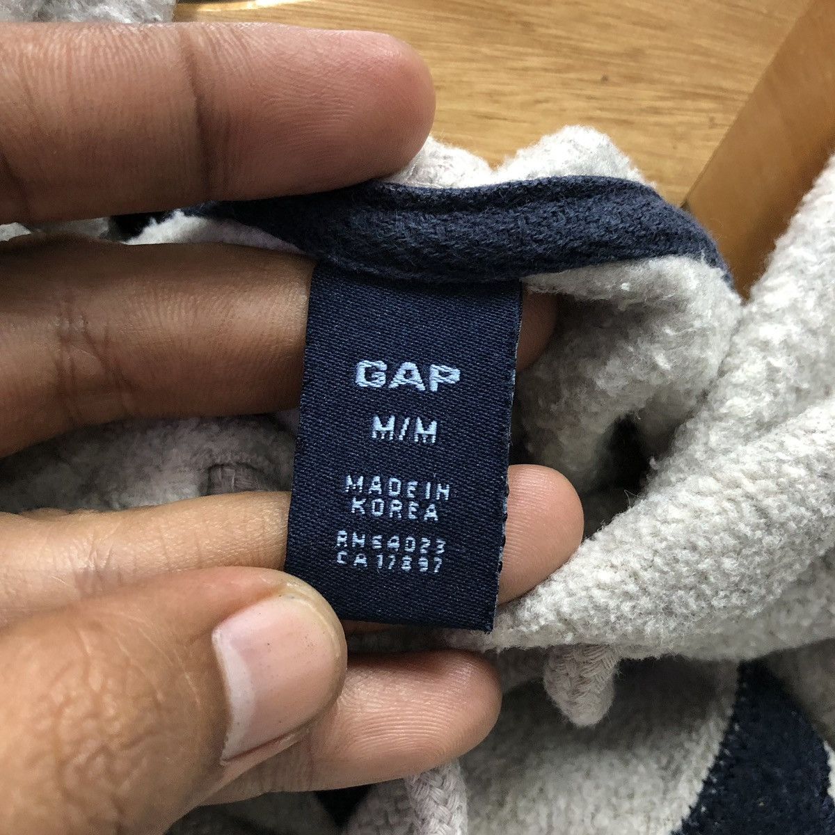 Gap Vintage GAP Fleece Hoodie Men’s size M Size US M / EU 48-50 / 2 - 10 Thumbnail
