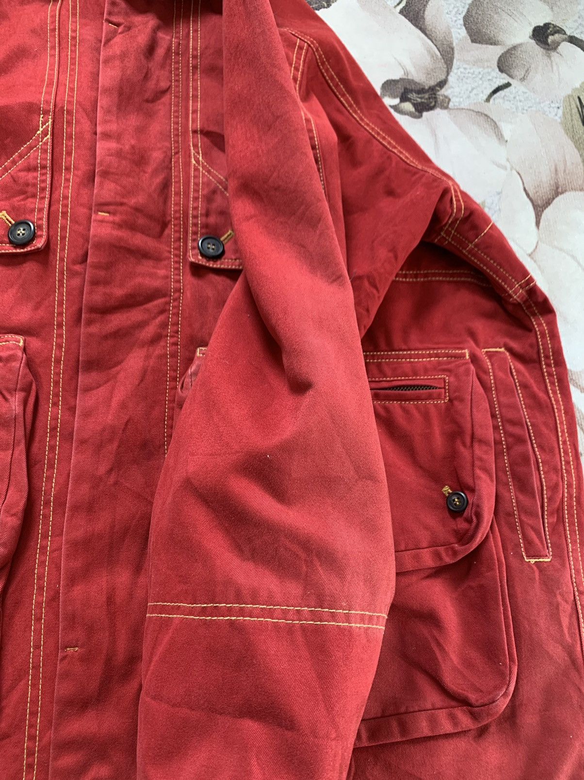 Hai Sporting Gear Hai Sporting Gear Multi Cargo Pockets Inner Tartan Jacket Size US M / EU 48-50 / 2 - 10 Thumbnail