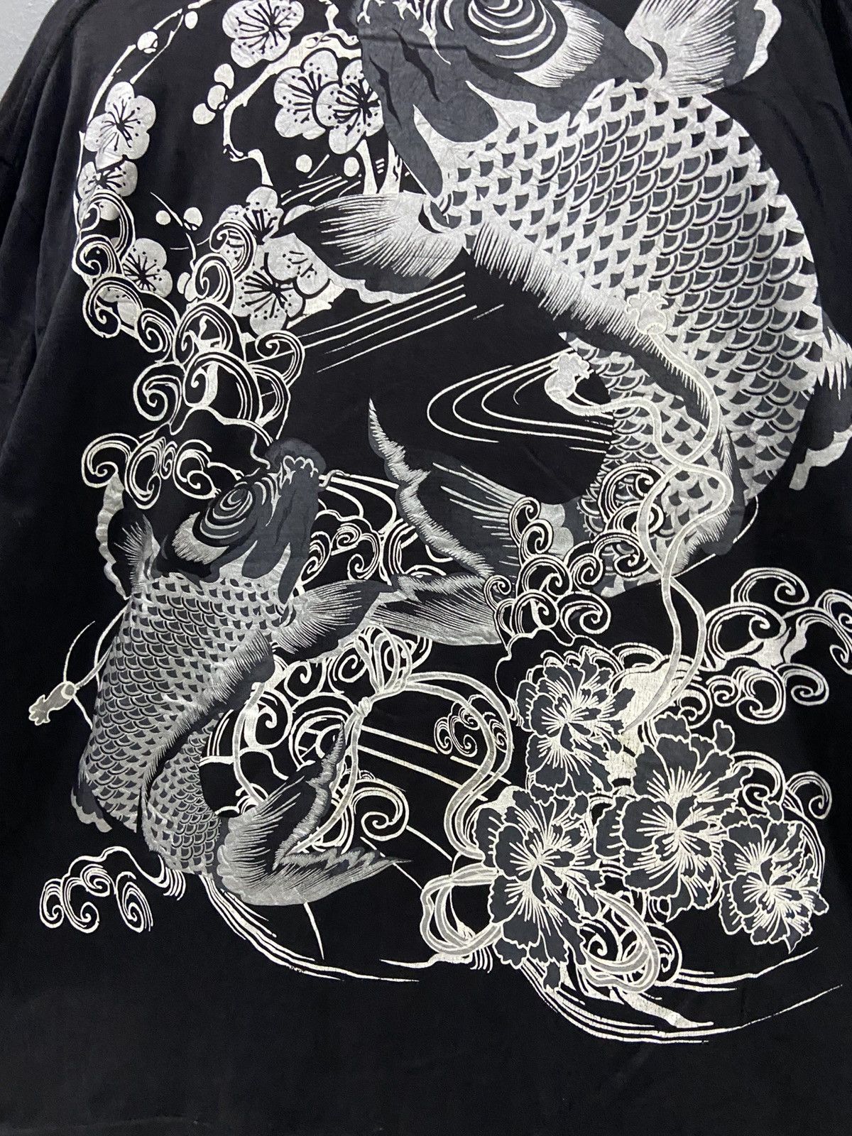 Bullet Noise BULLET NOISE SUKAJAN KOI FISH LONG SLEEVE Size US XL / EU 56 / 4 - 8 Thumbnail