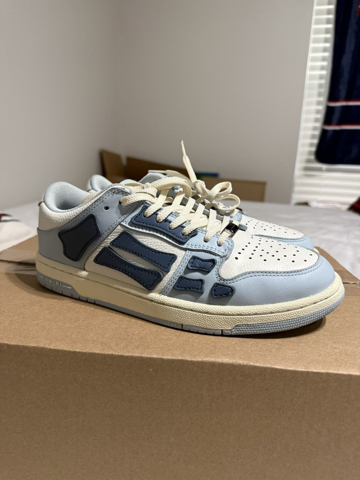 Amiri Amiri Skel Low Top Size US 9 / EU 42 - 3 Thumbnail