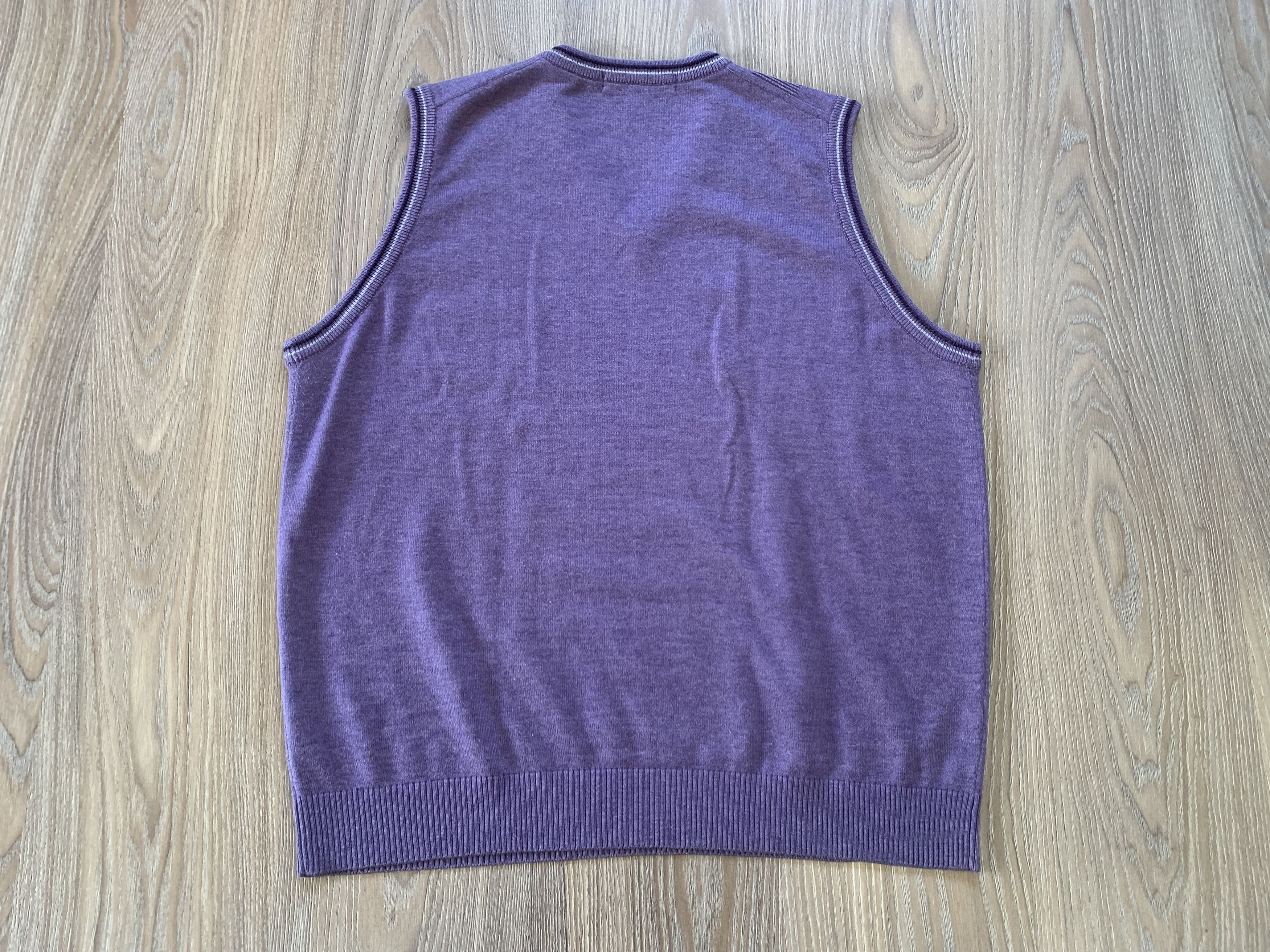 Alexander McQueen Alexander McQueen Vintage Wool Cashmere Vest Size US M / EU 48-50 / 2 - 3 Thumbnail
