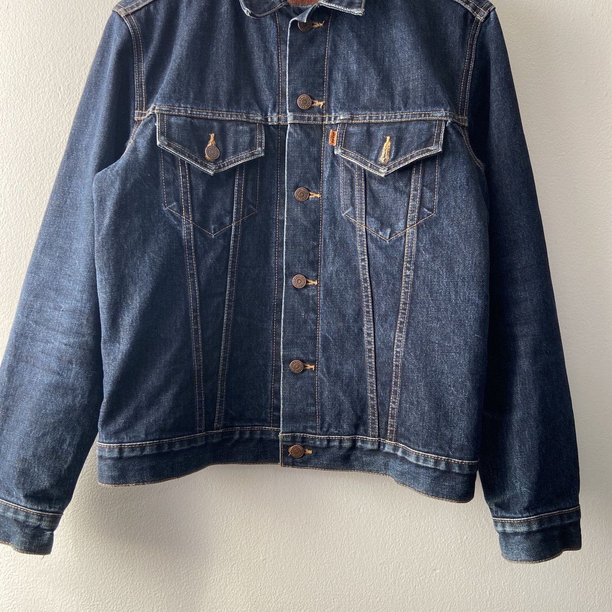 Levi's × Supreme SUPREME x LEVIS TRUCKER DENIM JEAN JACKET BLACK LEOPARD PRIN Size US M / EU 48-50 / 2 - 4 Thumbnail