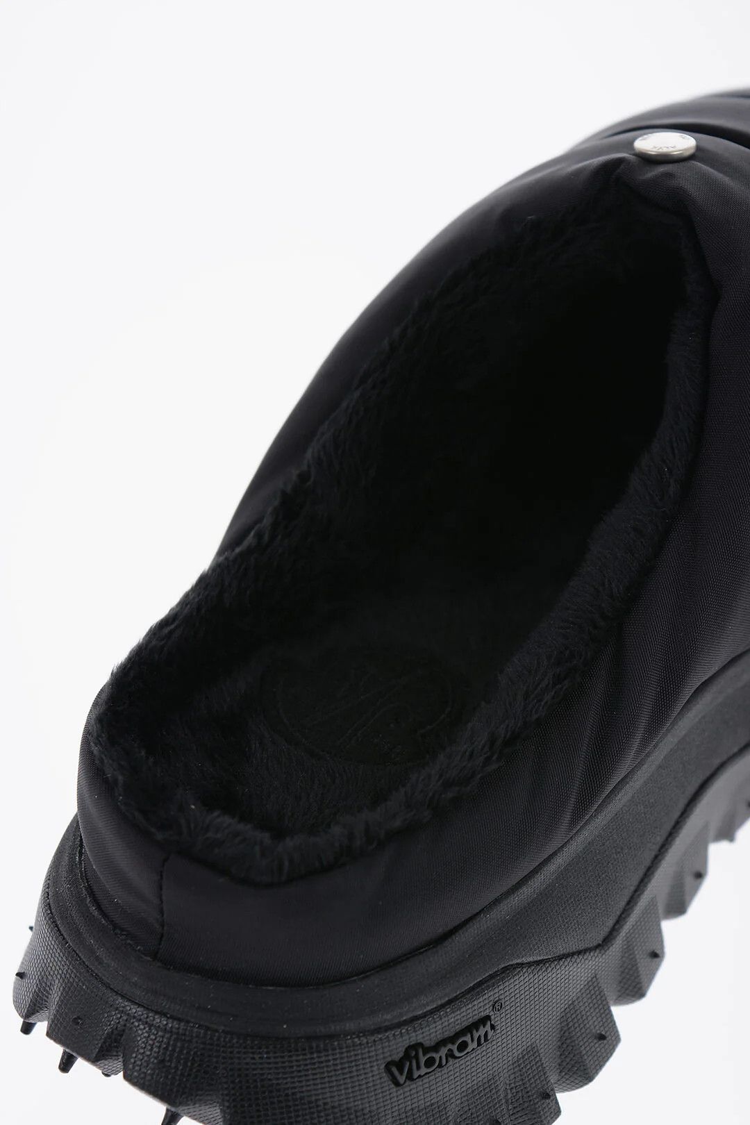Moncler og1mm0426 Quilted Clogs in Black Size US 7 / EU 40 - 4 Thumbnail