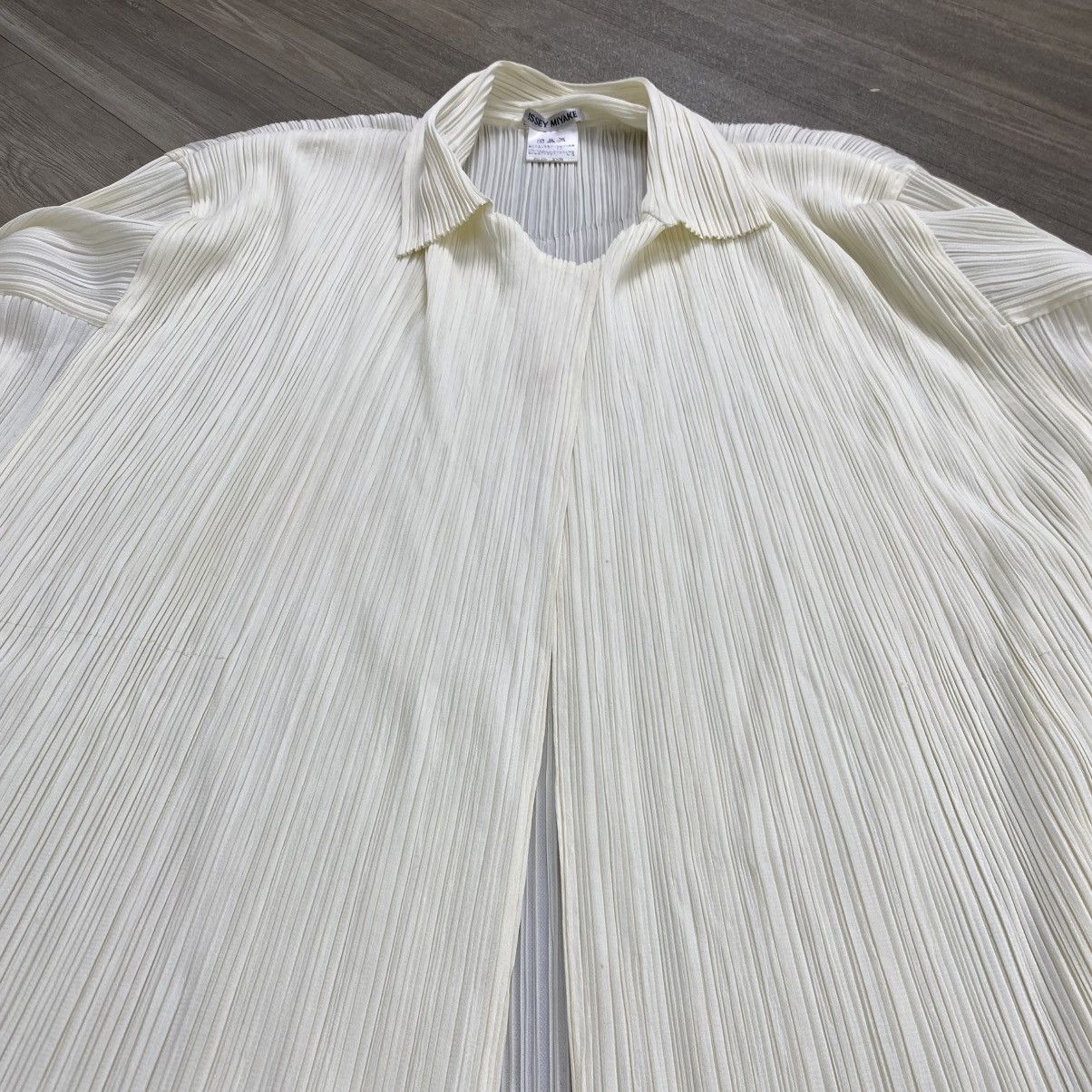 Pleats Please Issey Miyake Vintage Issey Miyake Pleats Please Cardigans Designer Size M / US 6-8 / IT 42-44 - 5 Thumbnail