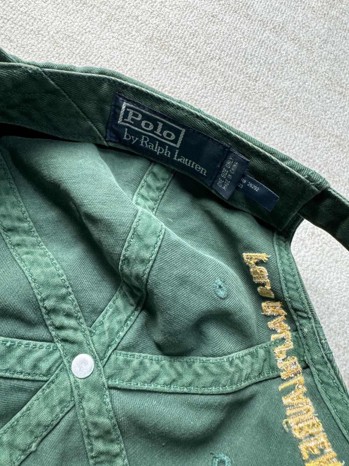 Polo Ralph Lauren Polo hat Size ONE SIZE - 6 Thumbnail