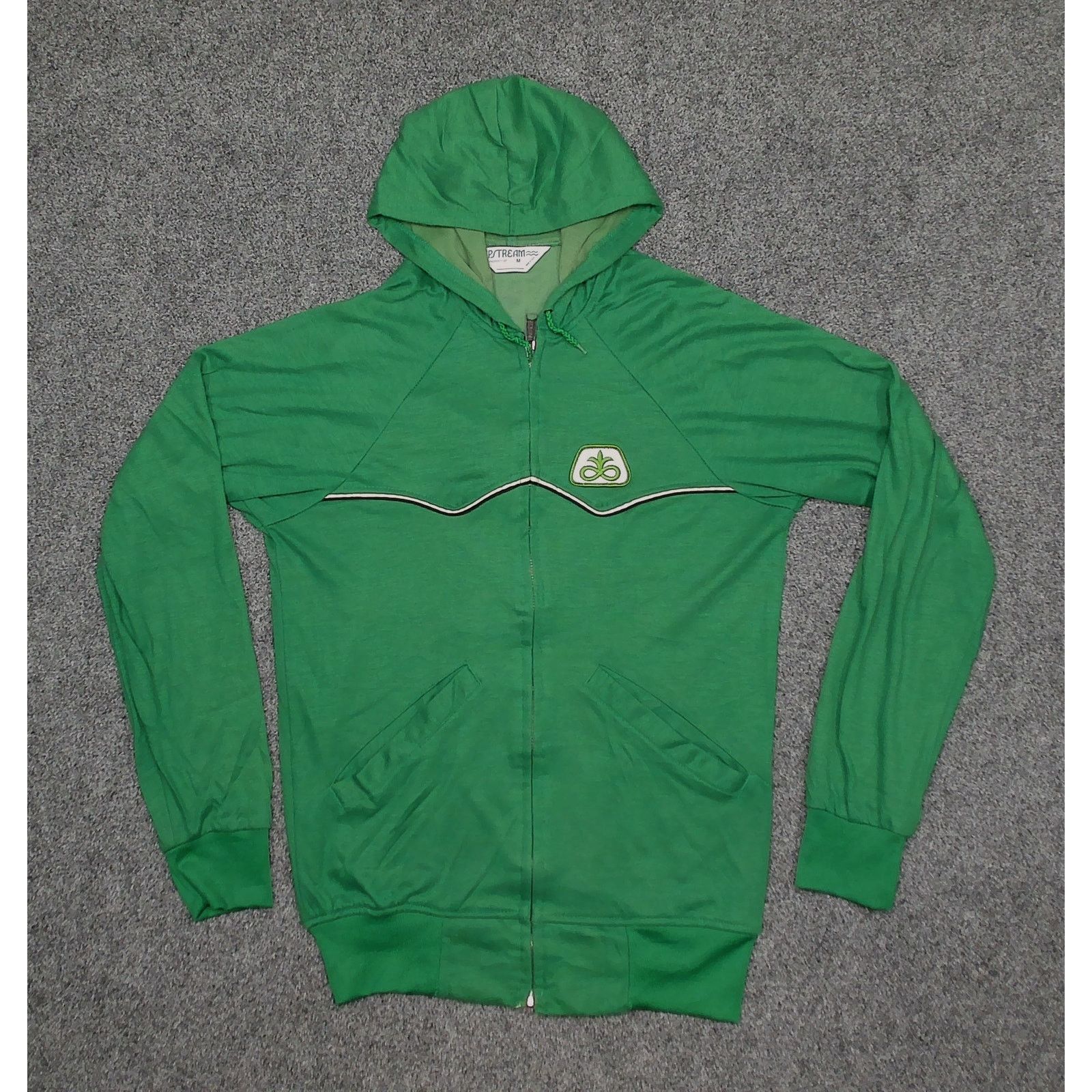 Vintage Upstream Vintage 70s Pioneer Seed Raglan Zip Hoodie Size US M / EU 48-50 / 2 - 3 Thumbnail