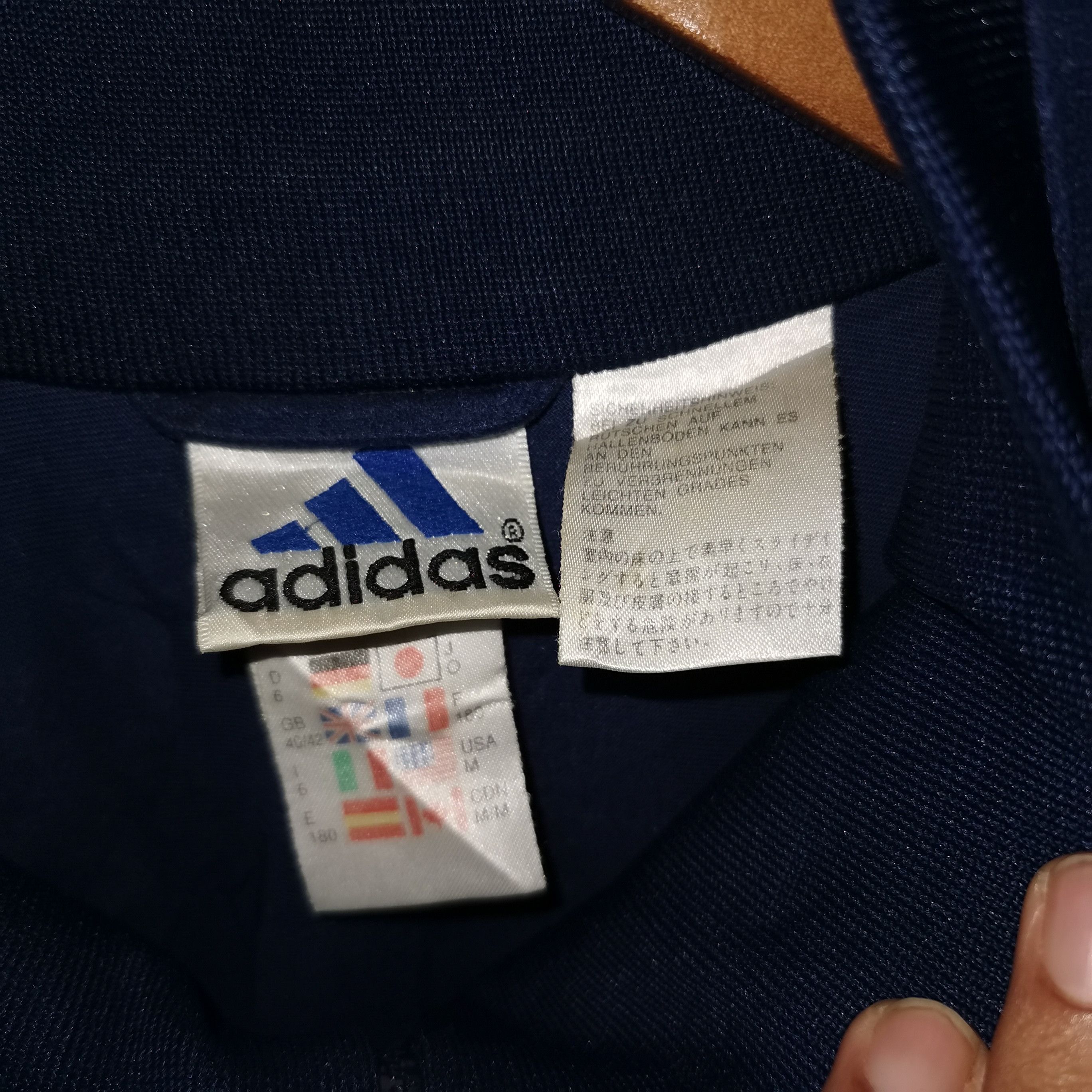 Rare Real Madrid 1999/00 Jacket Adidas Vintage Football mens