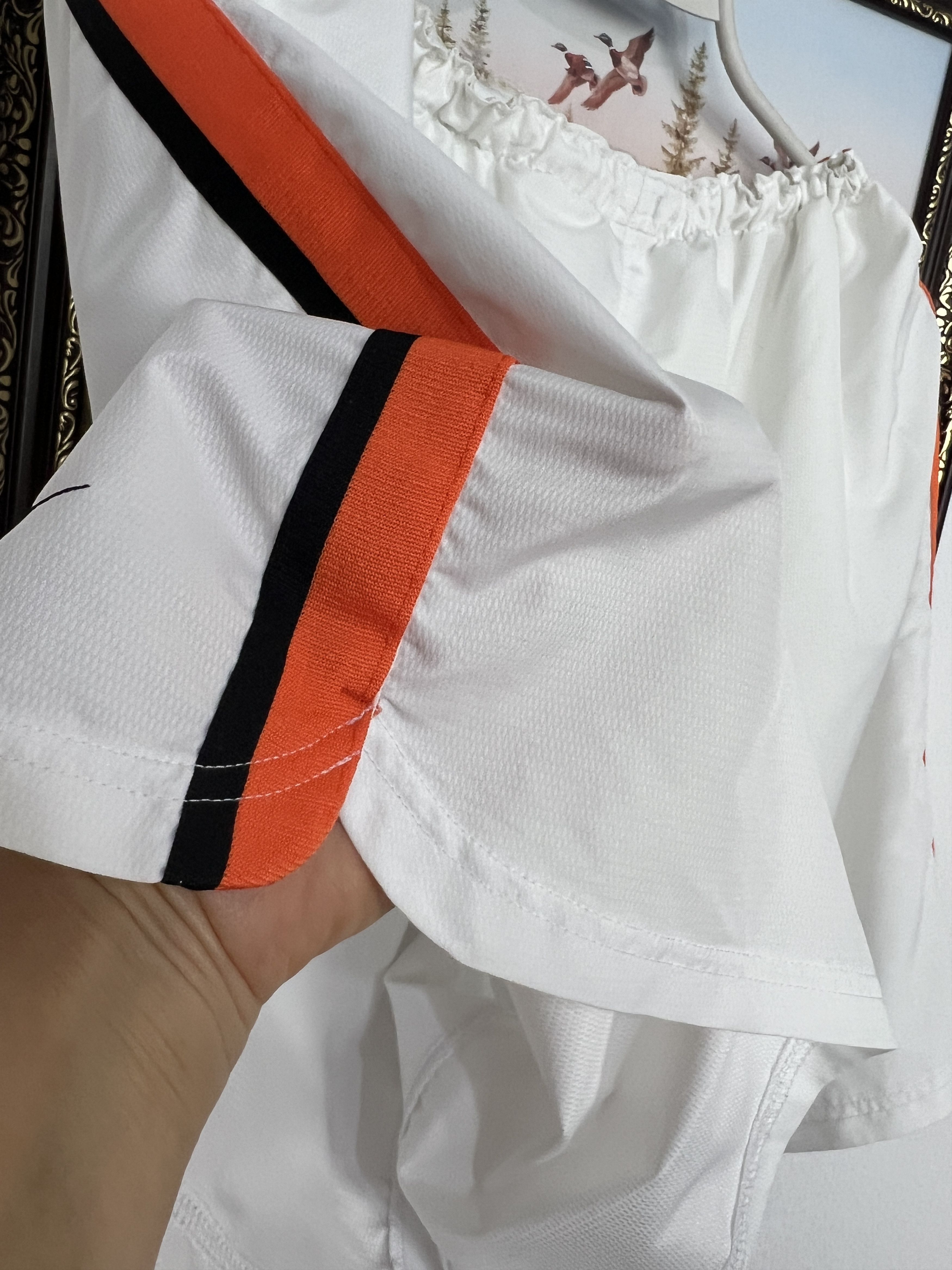 Nike Vintage Nike Valencia Football Shorts Soccer Athletic Rare Size US 36 / EU 52 - 10 Thumbnail