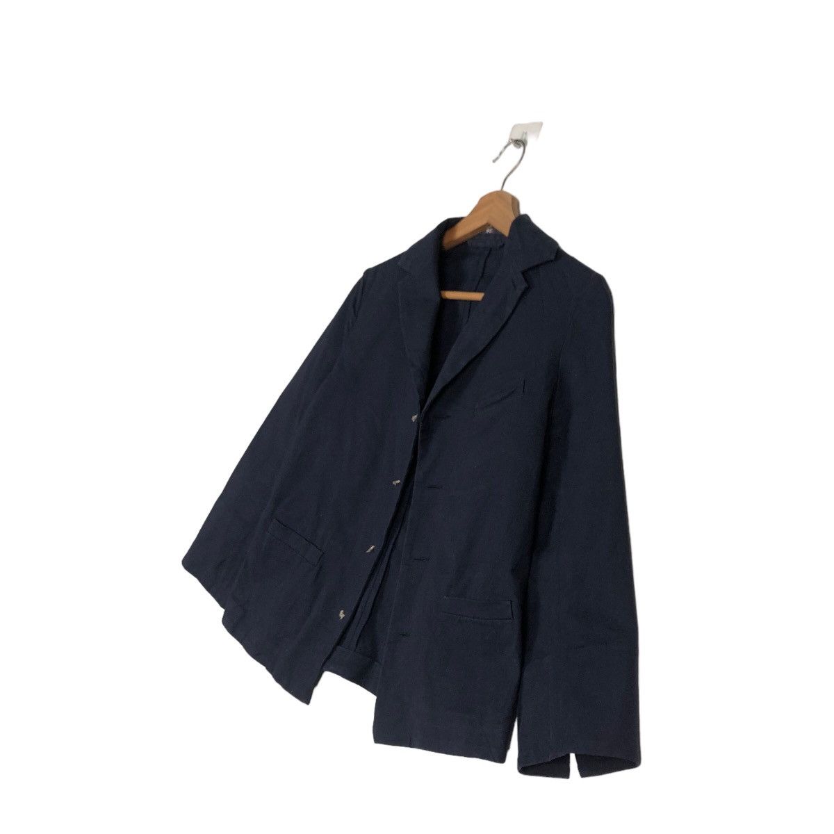 45rpm 🔥Vintage Indigo Cropped Chore Jacket 45RPM Japan Made Size US M / EU 48-50 / 2 - 2 Thumbnail