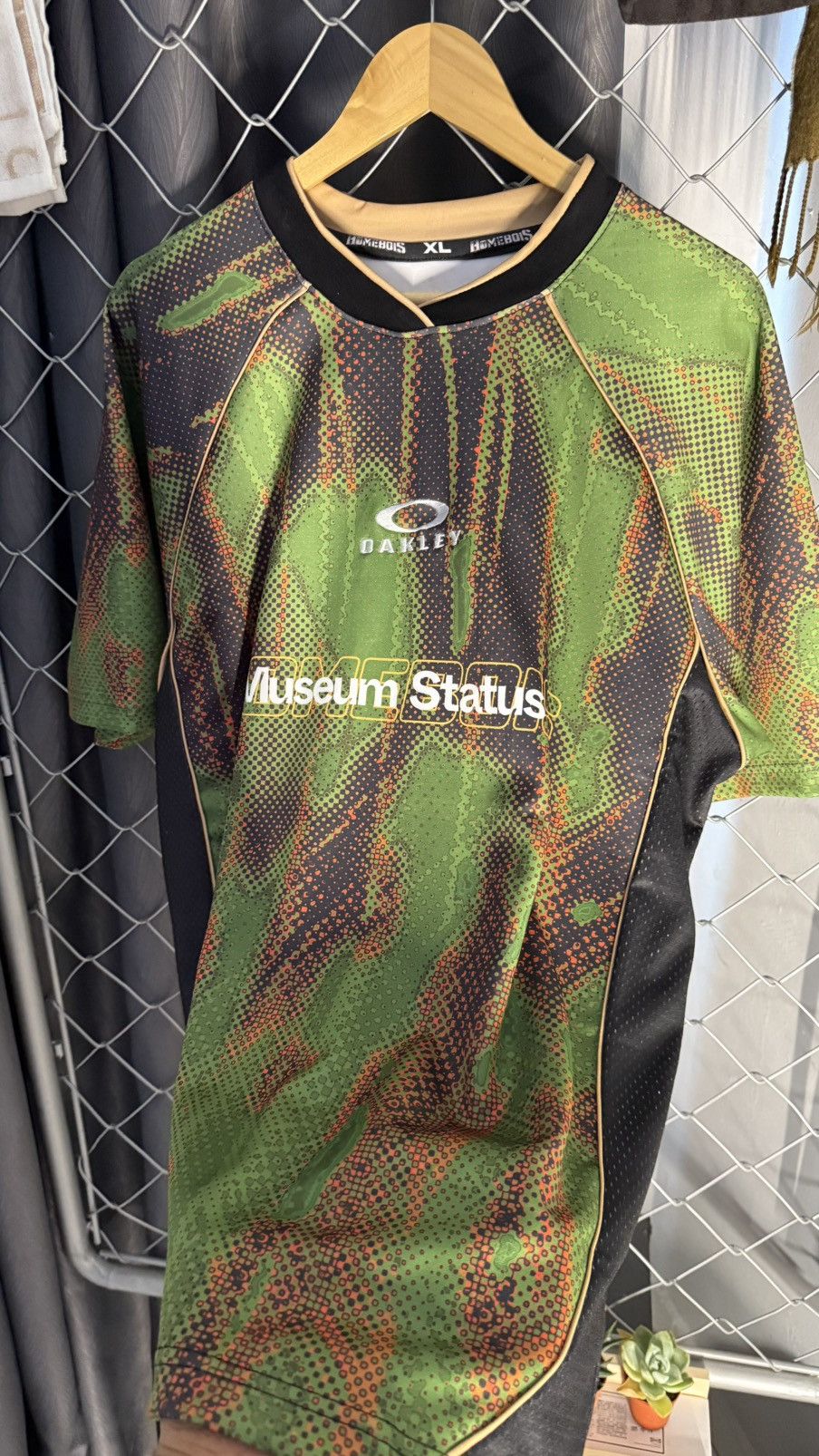 Other HOMEBOIS X MUSEUM STATUS X OAKLEY JERSEY OVP Size US XL / EU 56 / 4 - 3 Thumbnail