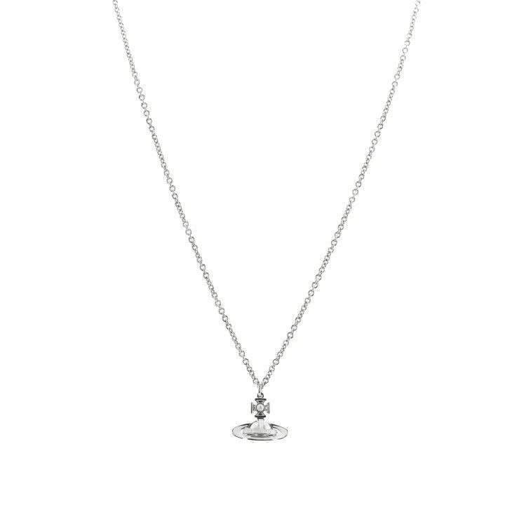 Vivienne Westwood Vivienne Westwood Silver Bas Relief Pendant Necklace 0079 Size ONE SIZE - 1 Thumbnail