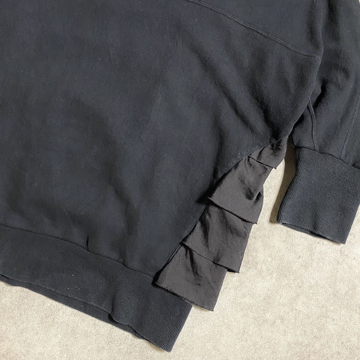 Issey Miyake Iroquis Deconstructed Layered Short Sleeve Size M / US 6-8 / IT 42-44 - 3 Thumbnail
