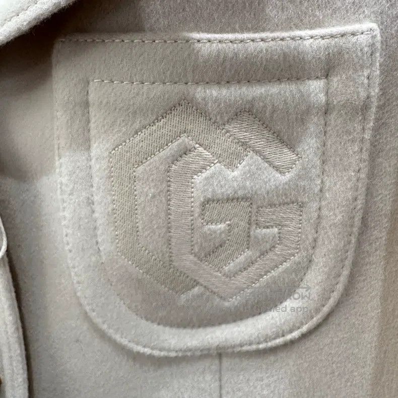 Gucci Gucci Double G embroidered button wool coat Size XS / US 0-2 / IT 36-38 - 7 Thumbnail