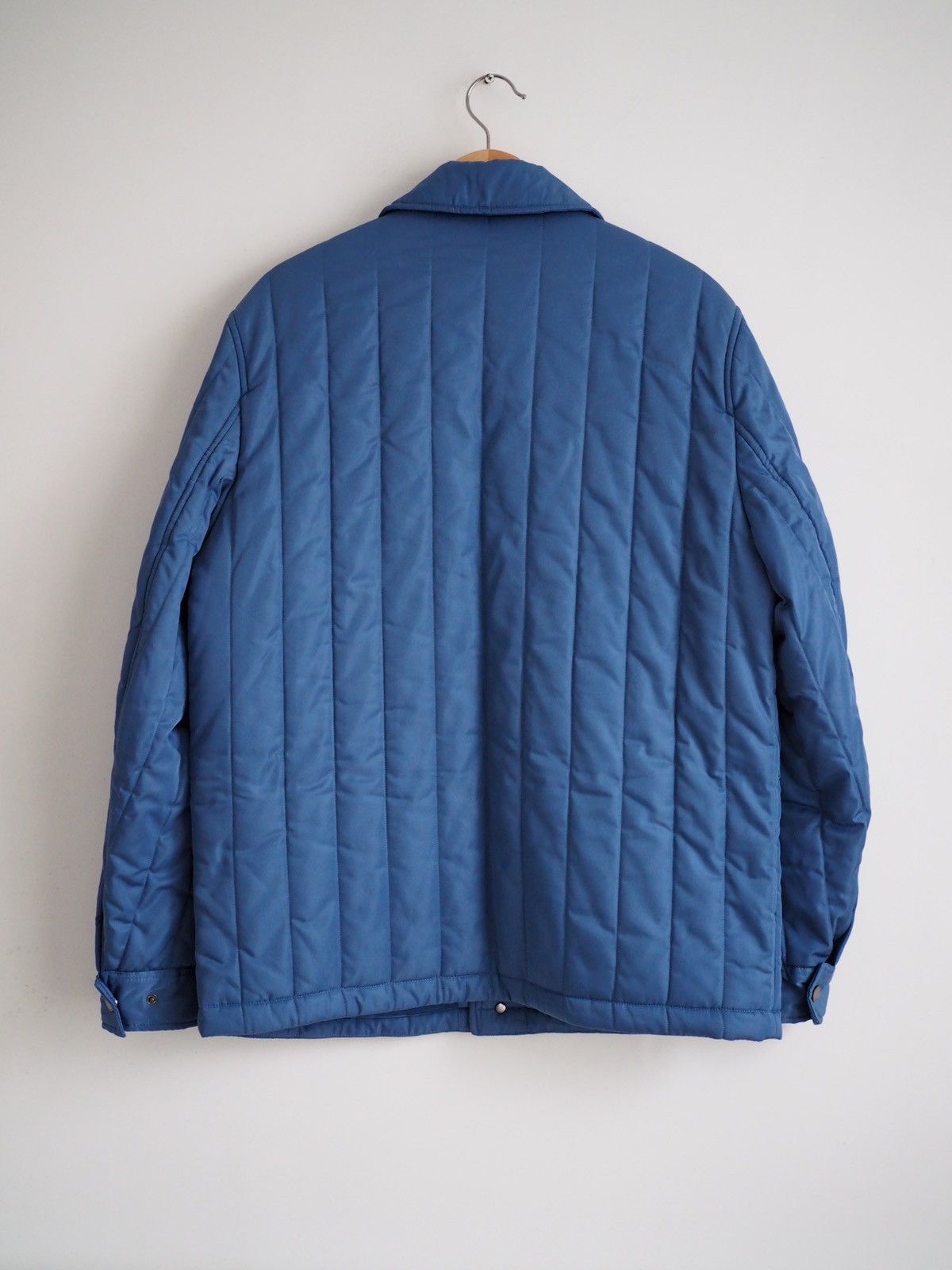 Ted Baker Ted Baker skelton patchwork quilted workwear jacket medium Size US M / EU 48-50 / 2 - 5 Thumbnail
