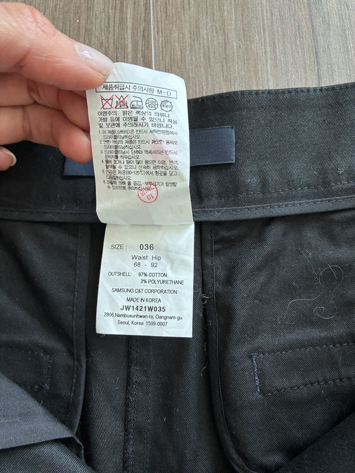 Juun.J COTTOM CARGO’S Size 26" / US 2 / IT 38 - 6 Thumbnail