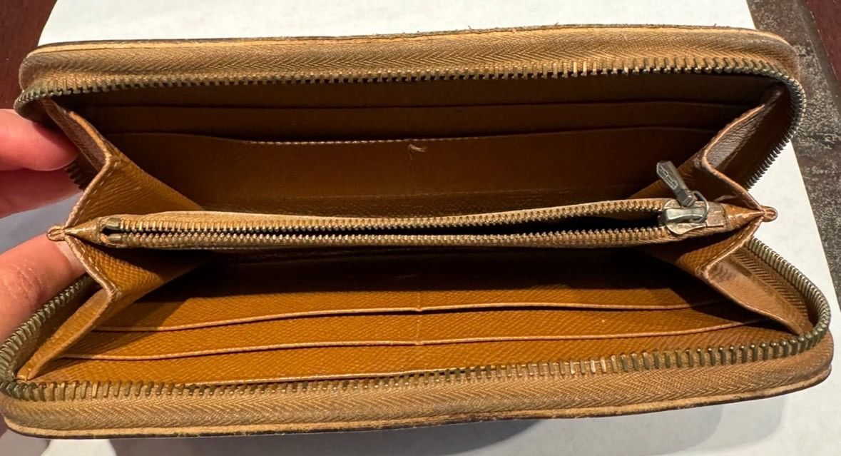 Bvlgari Bvlgari Brown Leather Long Wallet Size ONE SIZE - 3 Thumbnail