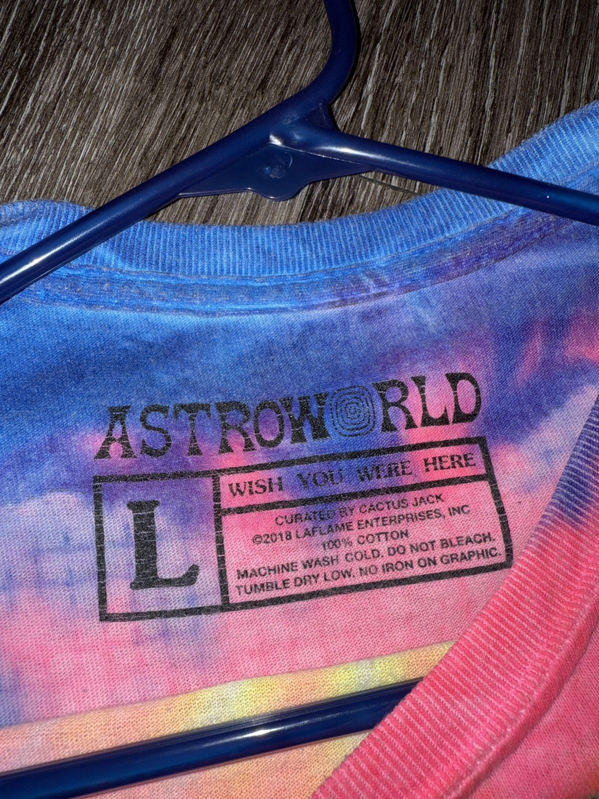 Travis Scott Travis Scott “Sicko Mode” T-Shirt (L) Size US L / EU 52-54 / 3 - 3 Thumbnail