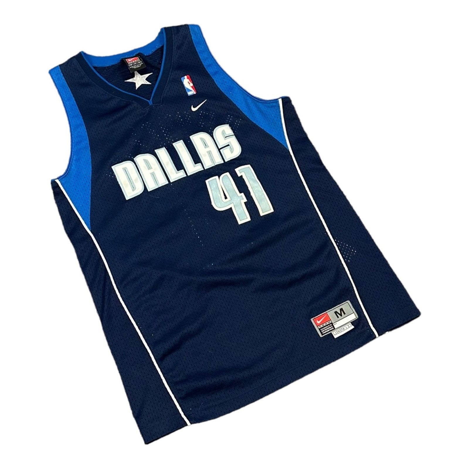 Nike Dirk Nowitzki Dallas Mavericks NBA Nike Jersey Size US M / EU 48-50 / 2 - 3 Thumbnail