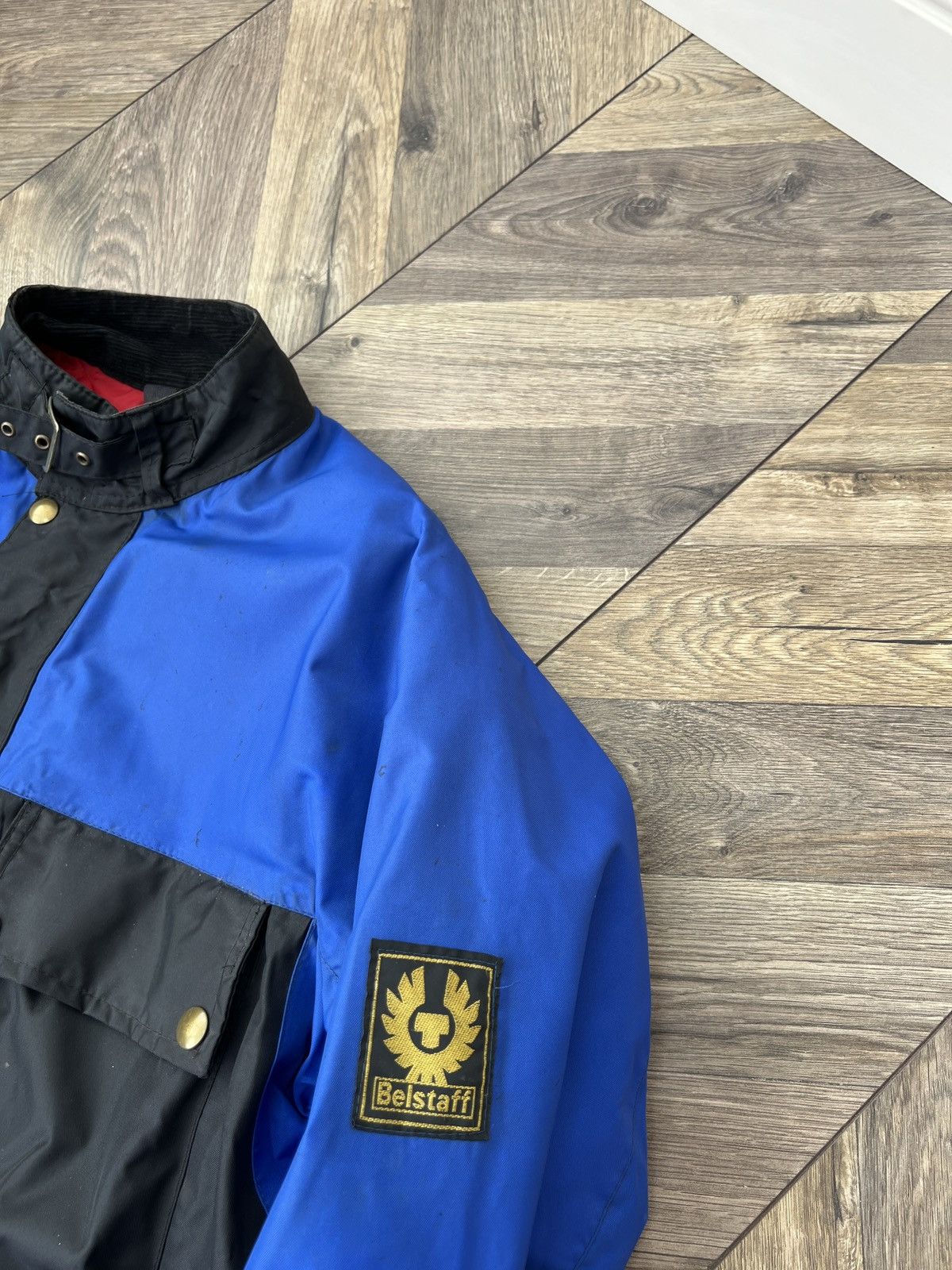Belstaff × Vintage Vintage Belstaff Nylon Jacket Trialmaster 500 Size US L / EU 52-54 / 3 - 8 Thumbnail