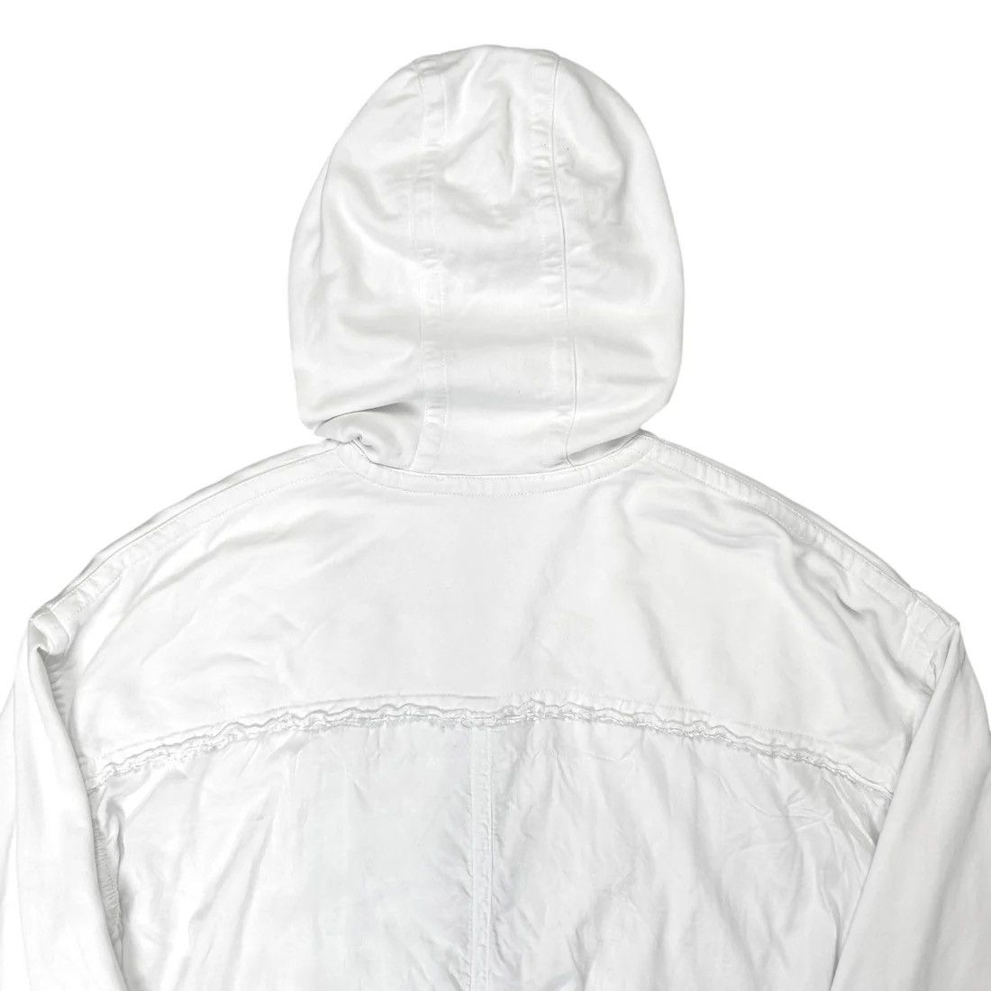 Haider Ackermann Haider Ackermann Distressed Panel Zip Hoodie - SS17 Size US L / EU 52-54 / 3 - 7 Thumbnail