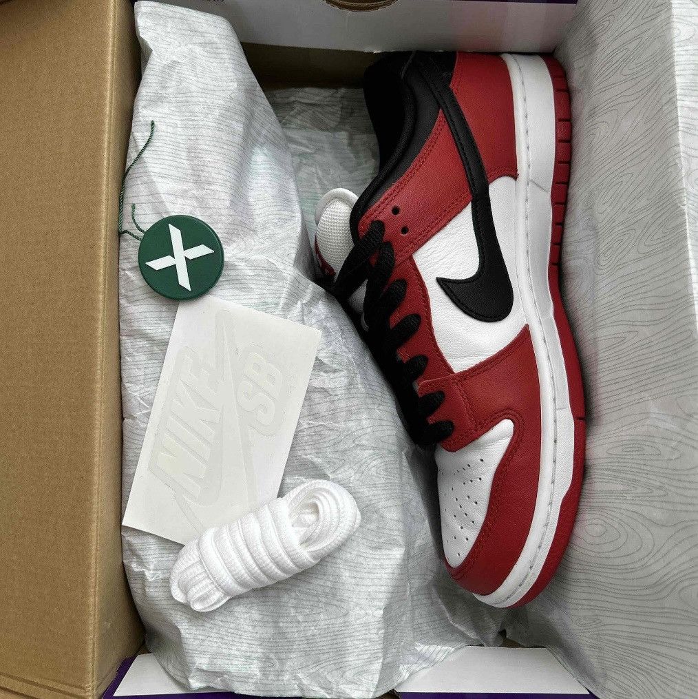 Nike SB Dunk Low J-Pack “Chicago”