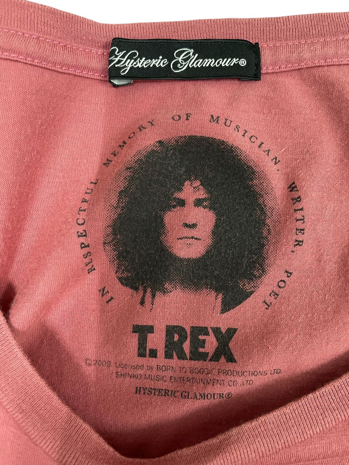 Hysteric Glamour Hysteric Glamour Tshirt Size US XS / EU 42 / 0 - 4 Thumbnail