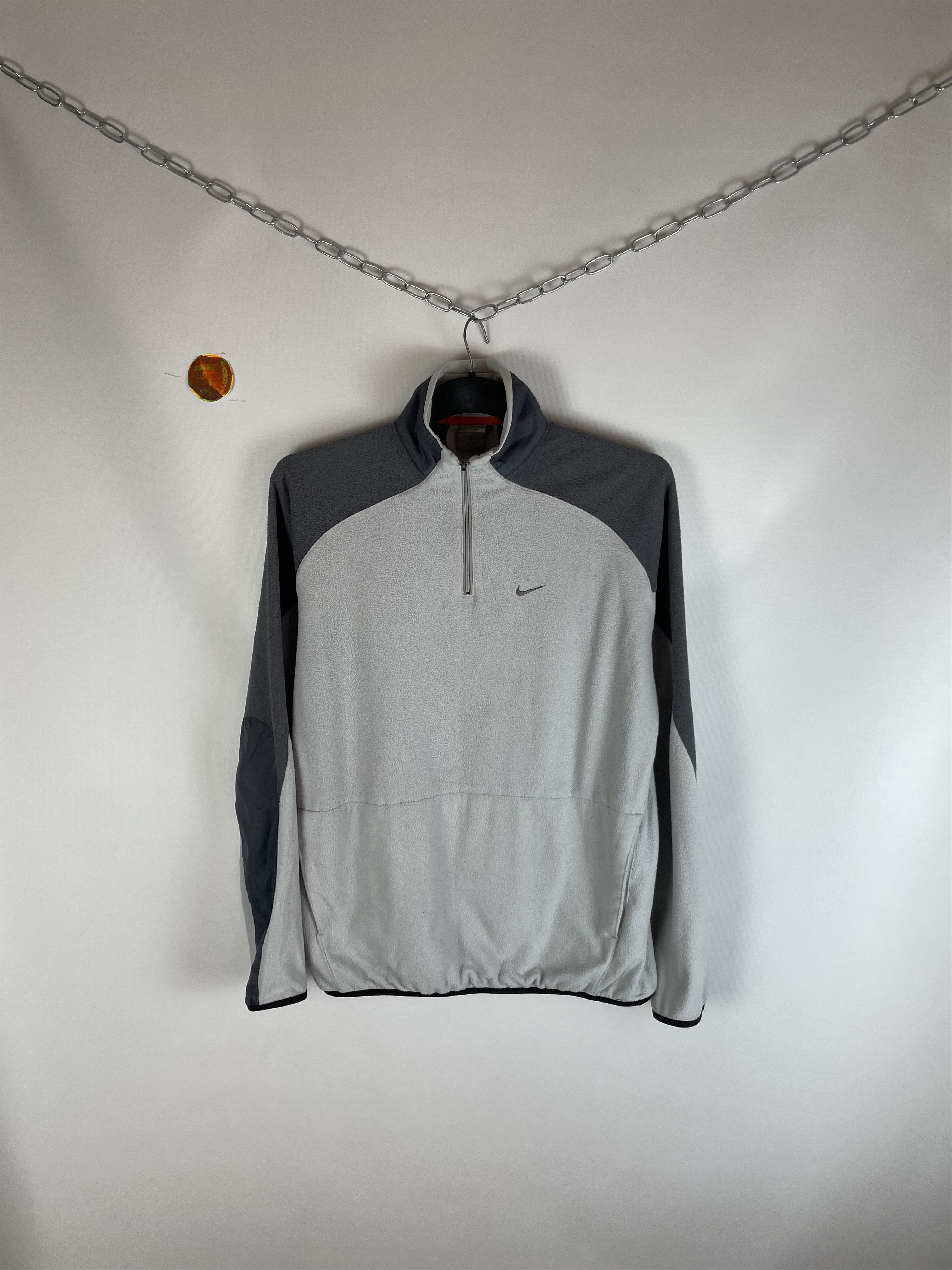 Nike 90s Nike Vintage Fleece 1/4 zip Size US L / EU 52-54 / 3 - 2 Thumbnail