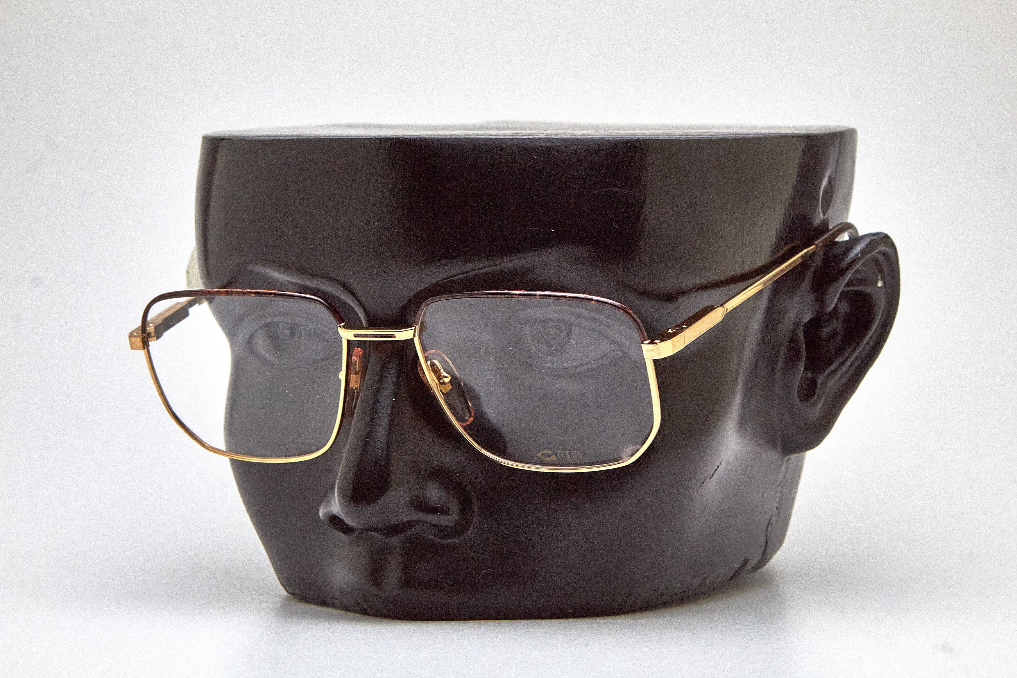 Vintage Old Money GRASSET Gold&Tortoise Rectangular Quiet Lux Specs Size ONE SIZE - 8 Thumbnail