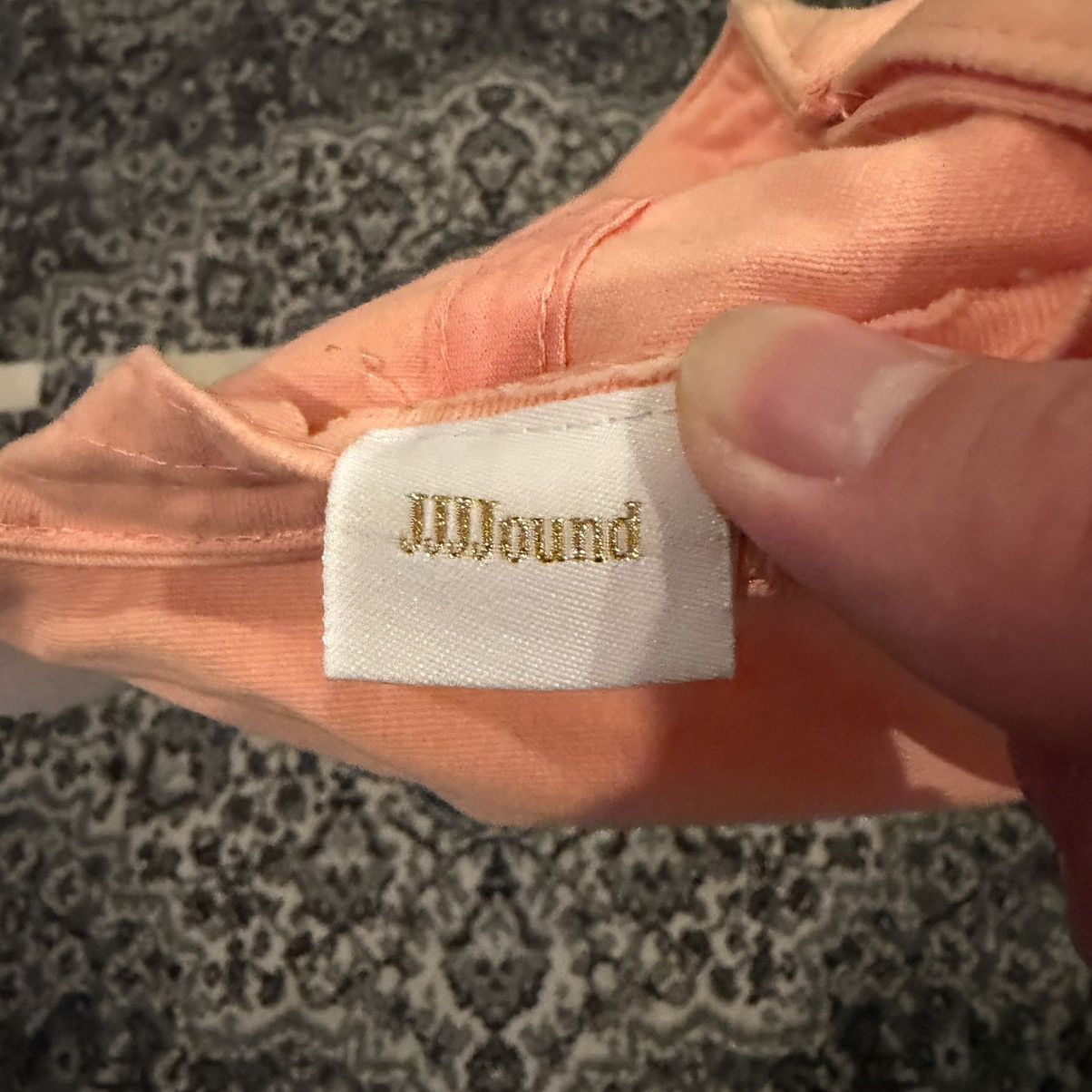 JJJJound RARE Jjjjound Squad Cap S/S ‘15 in Light Pink Size ONE SIZE - 4 Thumbnail