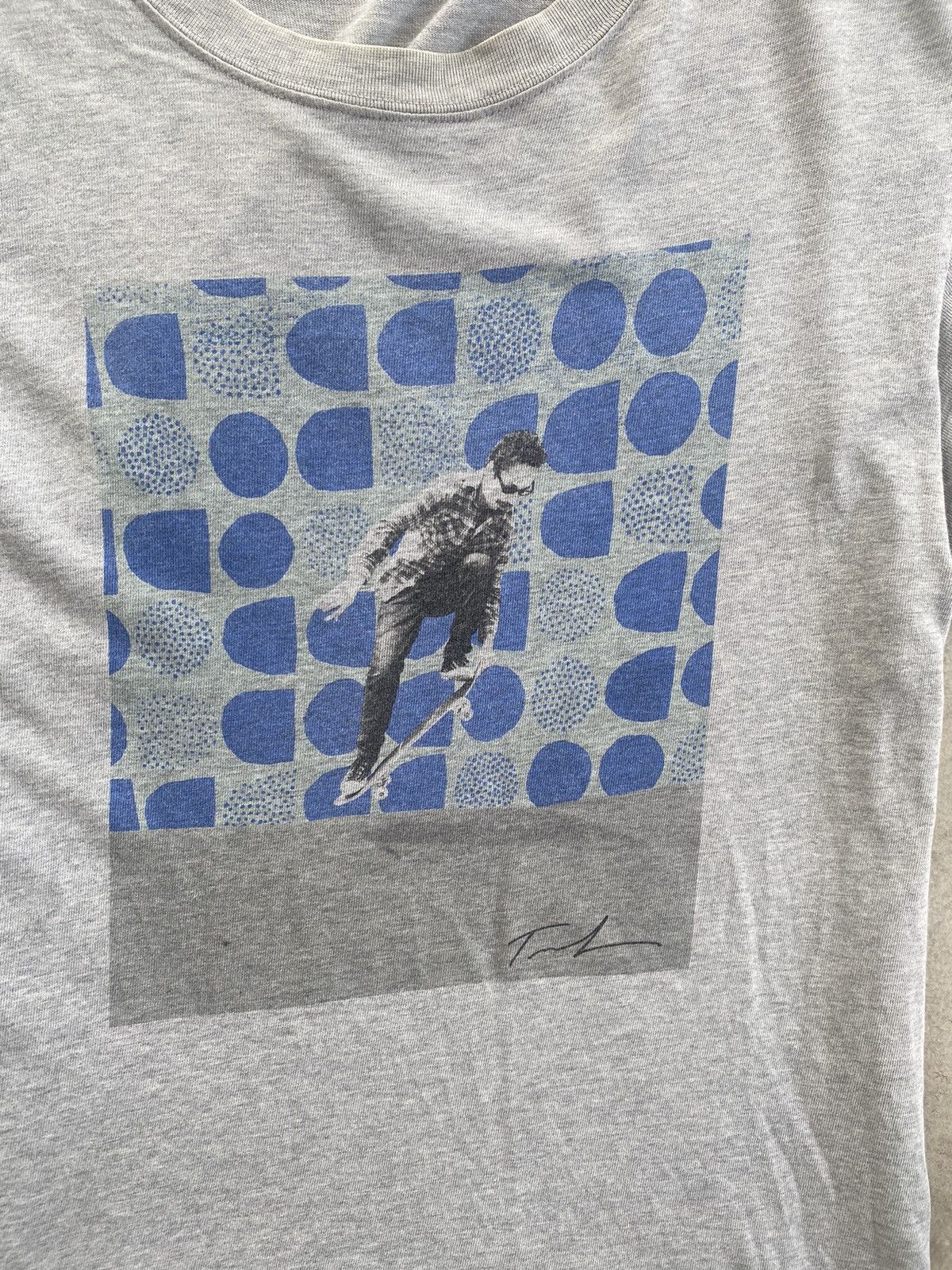 Tony Hawk × Vintage TONY HAWK UNIQLO SKETBOARD TEE Size US L / EU 52-54 / 3 - 2 Thumbnail