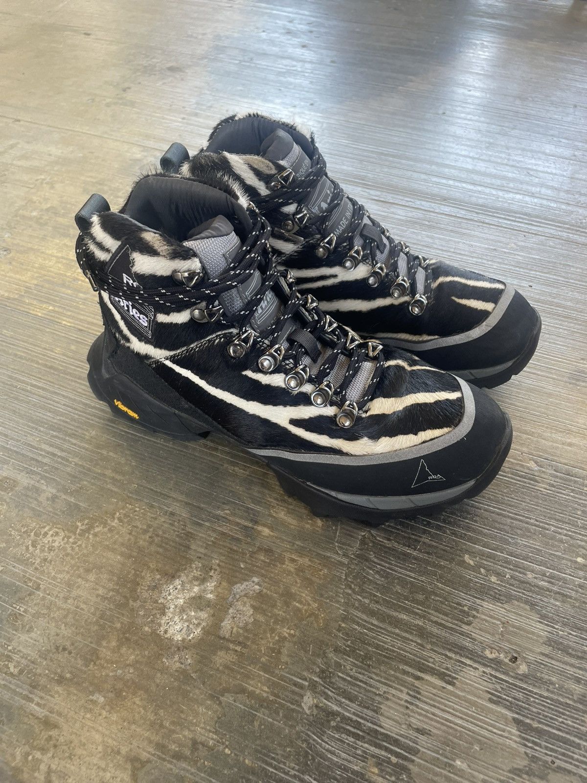 Aries Roa x Aries Andreas Hiking Boot Size US 5.5 / EU 38 - 2 Thumbnail