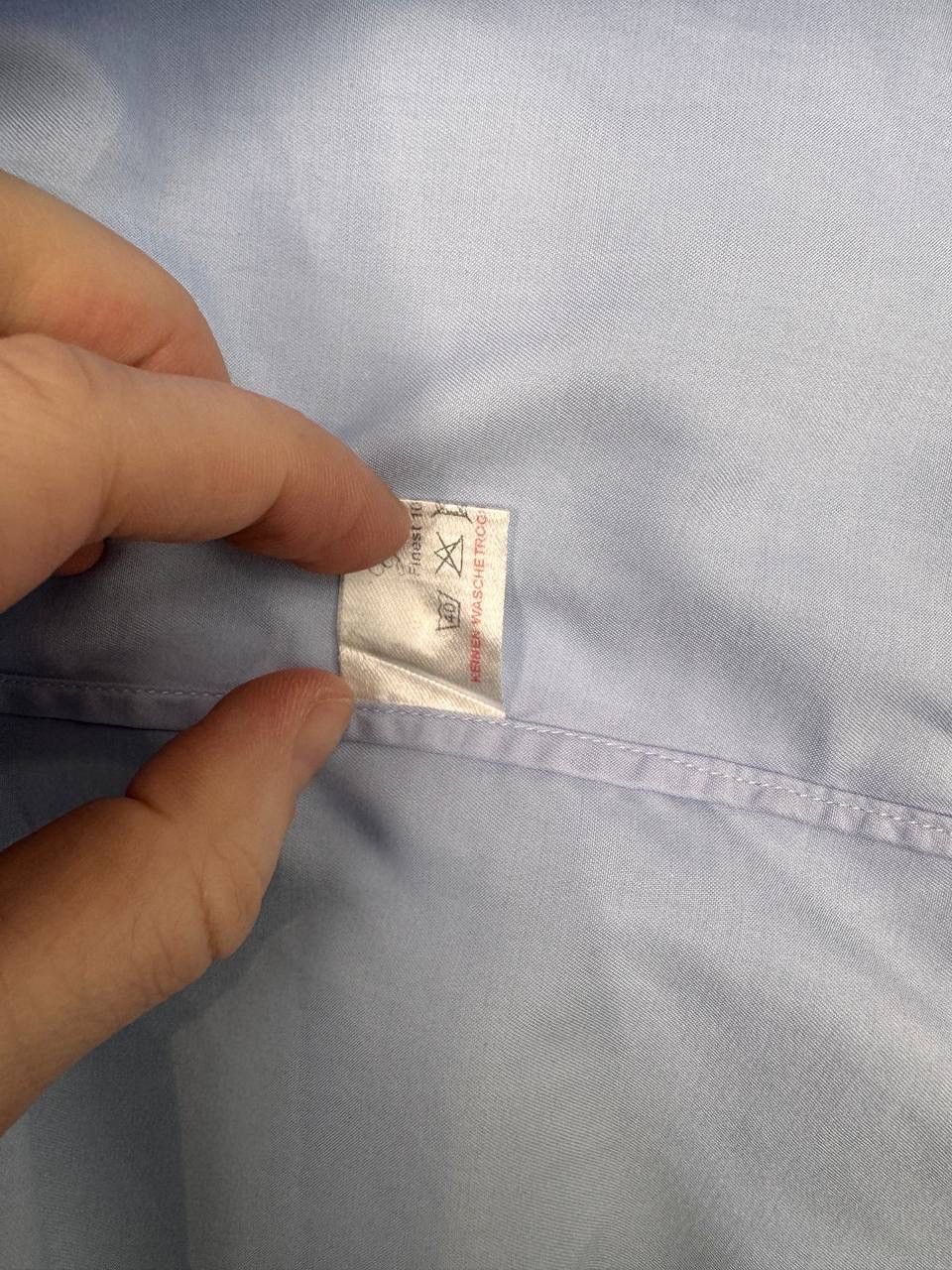 Other Gino Venturini Men's Shirt Light Blue Size L Size US L / EU 52-54 / 3 - 6 Thumbnail